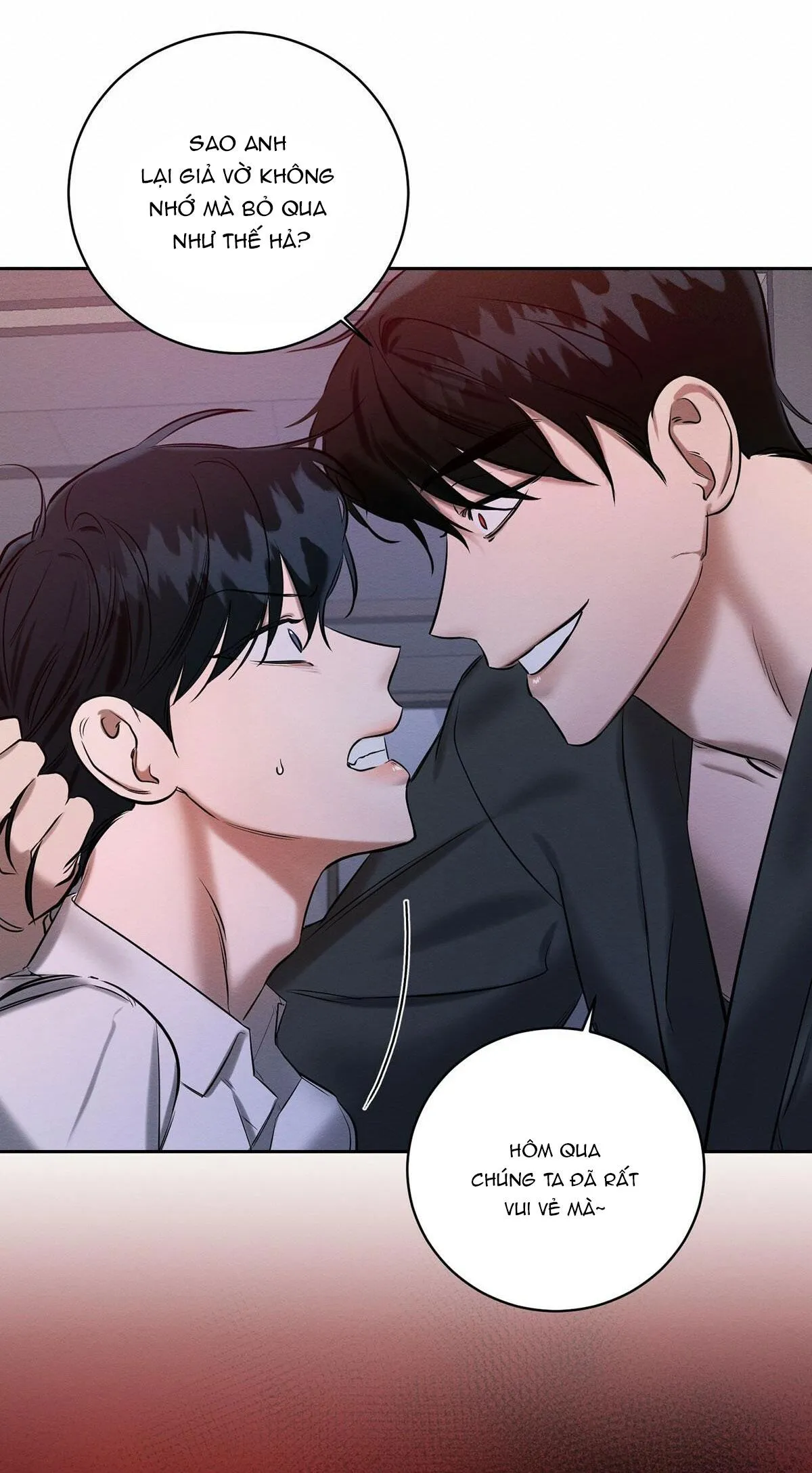 Lý do của ác nhân Chapter 7 Trang 29