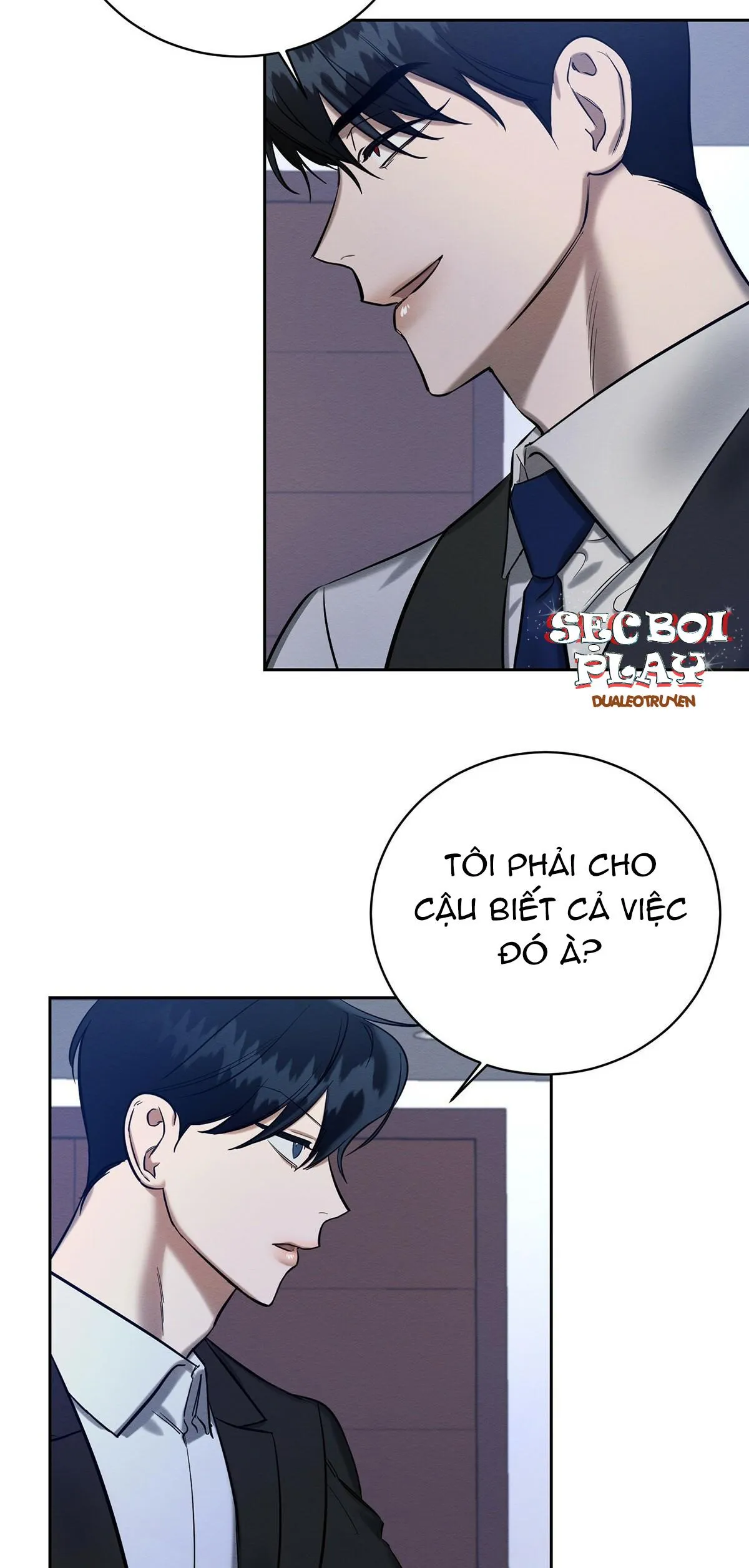 Lý do của ác nhân Chapter 8 Trang 11