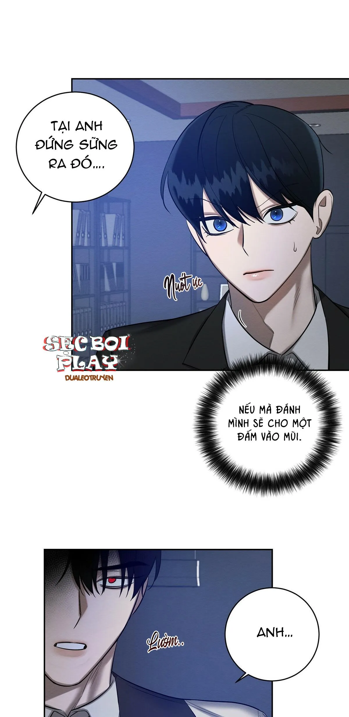 Lý do của ác nhân Chapter 8 Trang 17