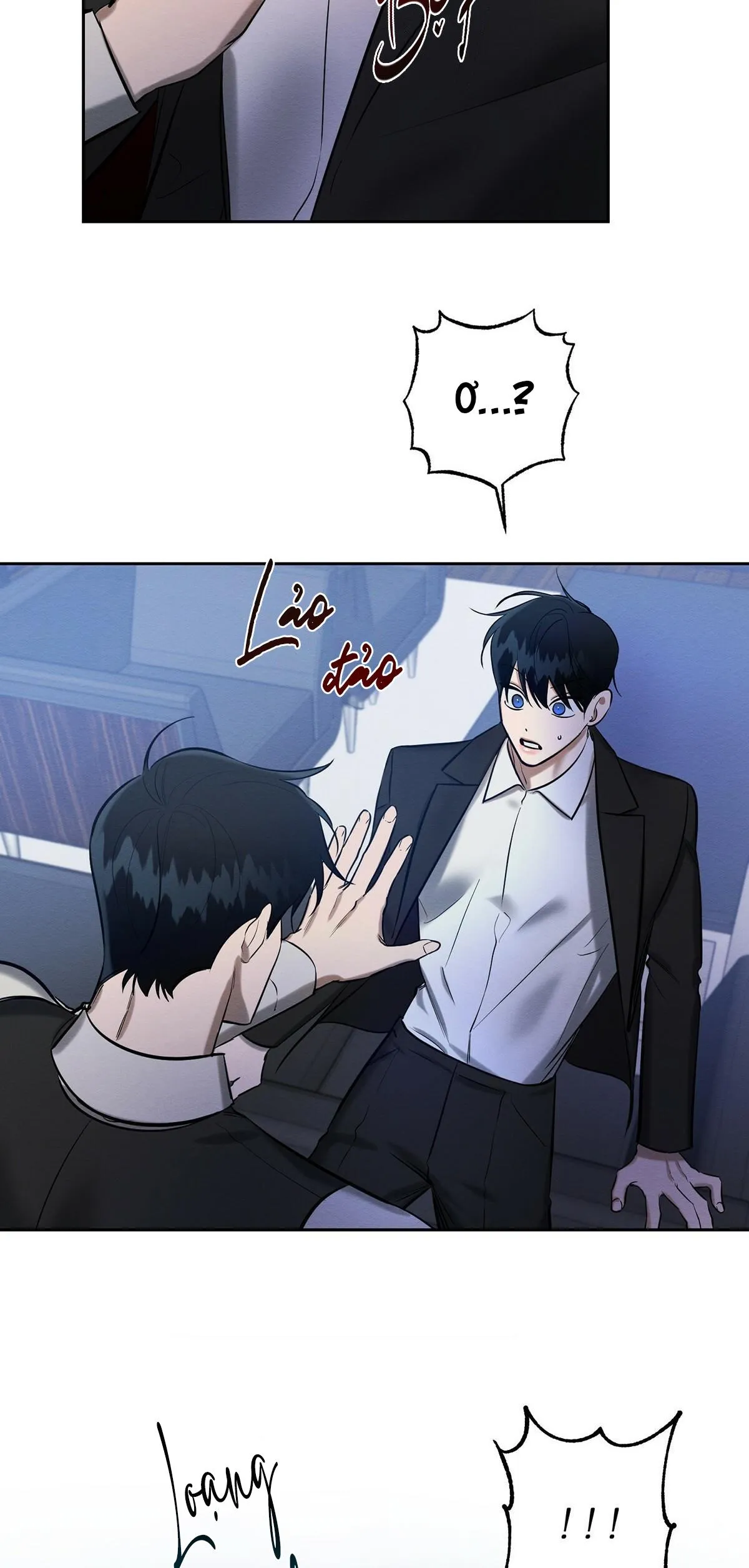 Lý do của ác nhân Chapter 8 Trang 23