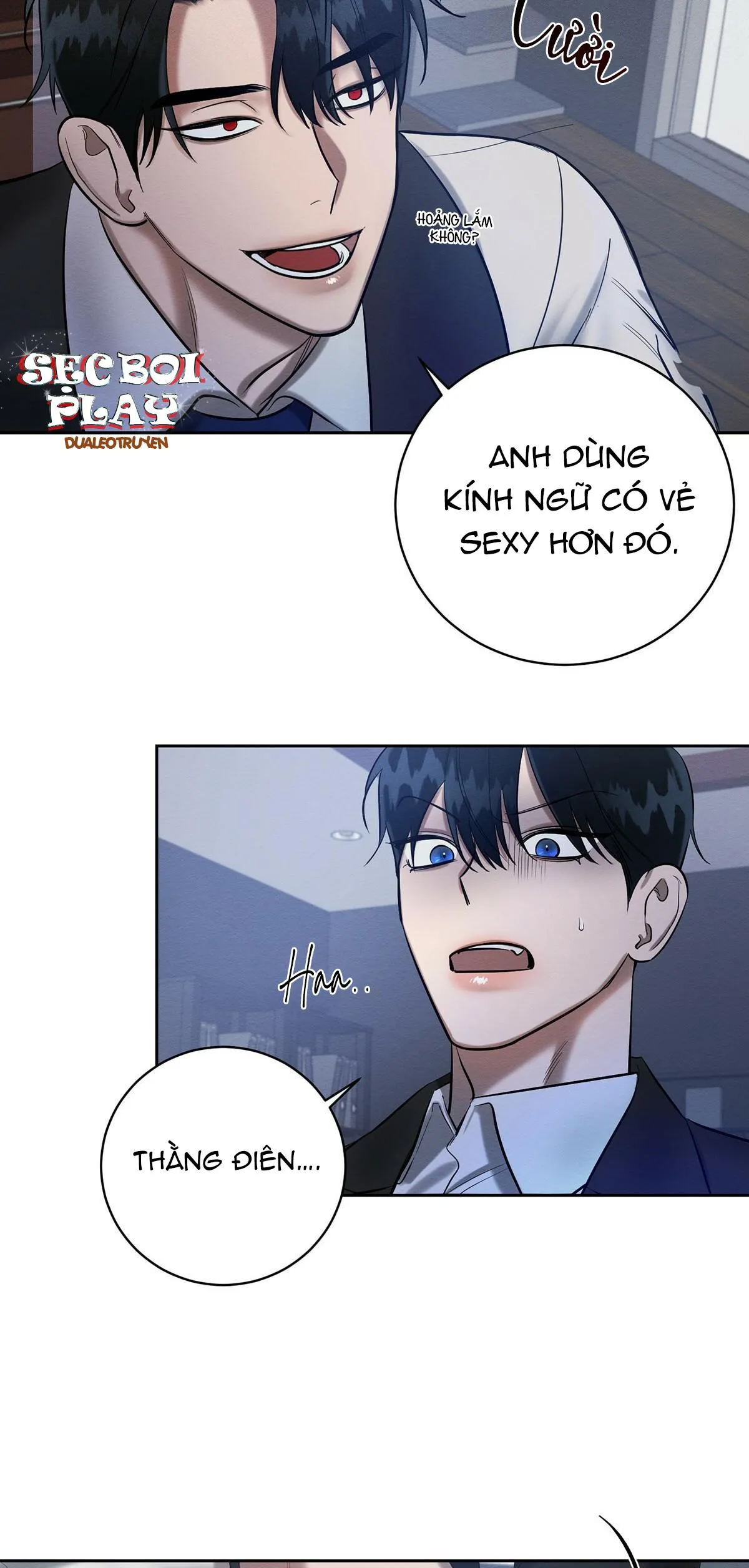 Lý do của ác nhân Chapter 8 Trang 28