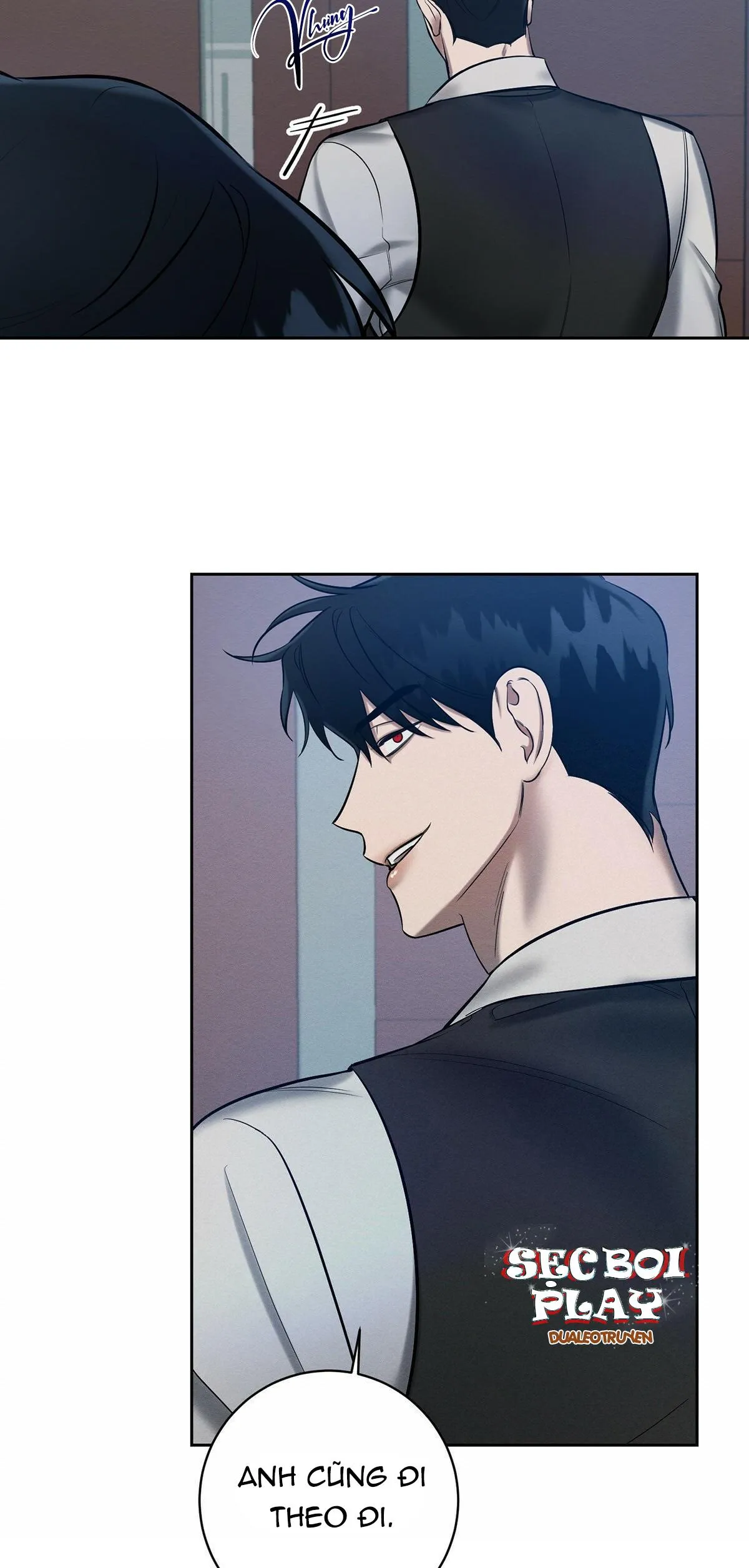 Lý do của ác nhân Chapter 8 Trang 54