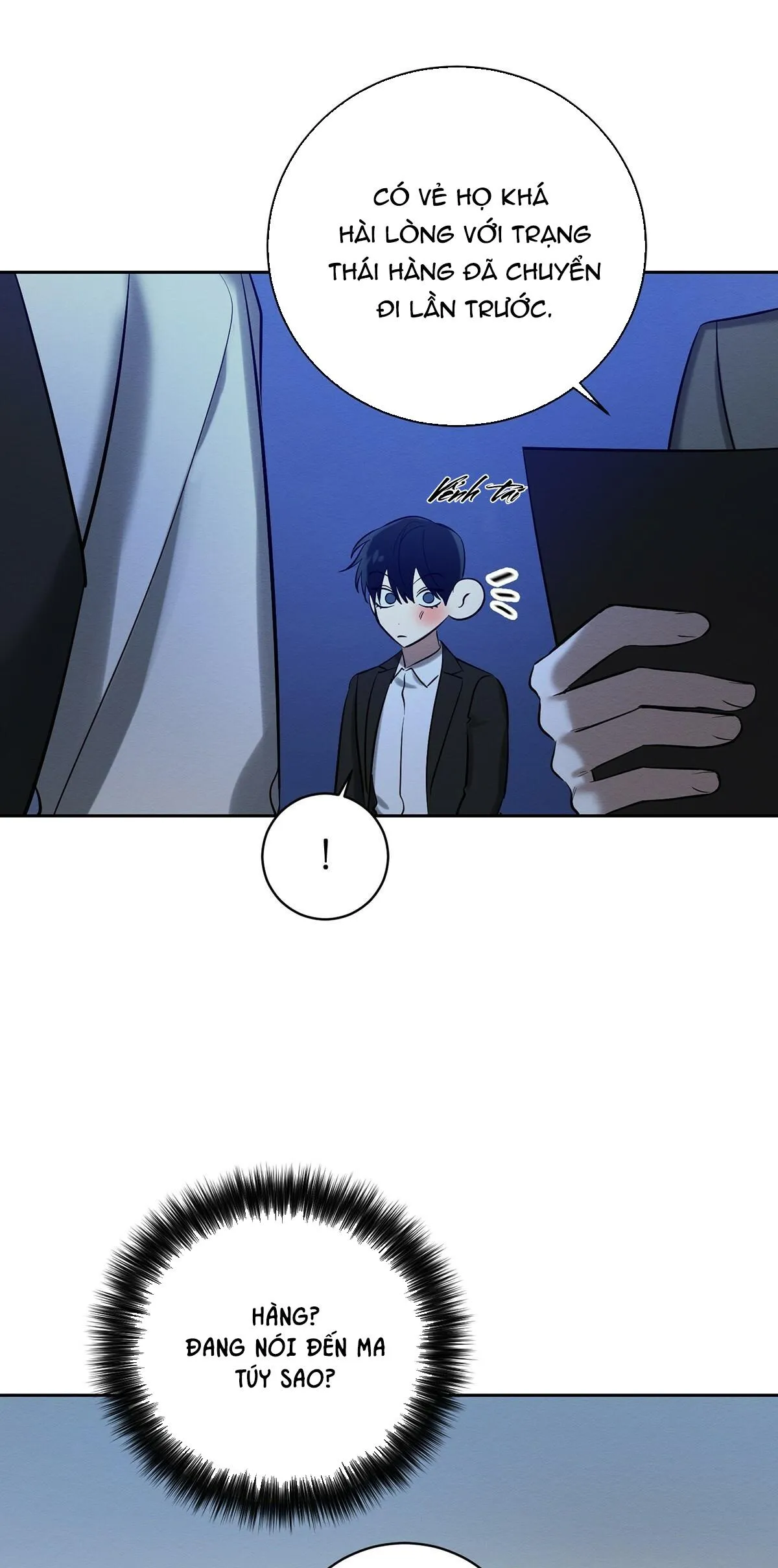 Lý do của ác nhân Chapter 9 Trang 12