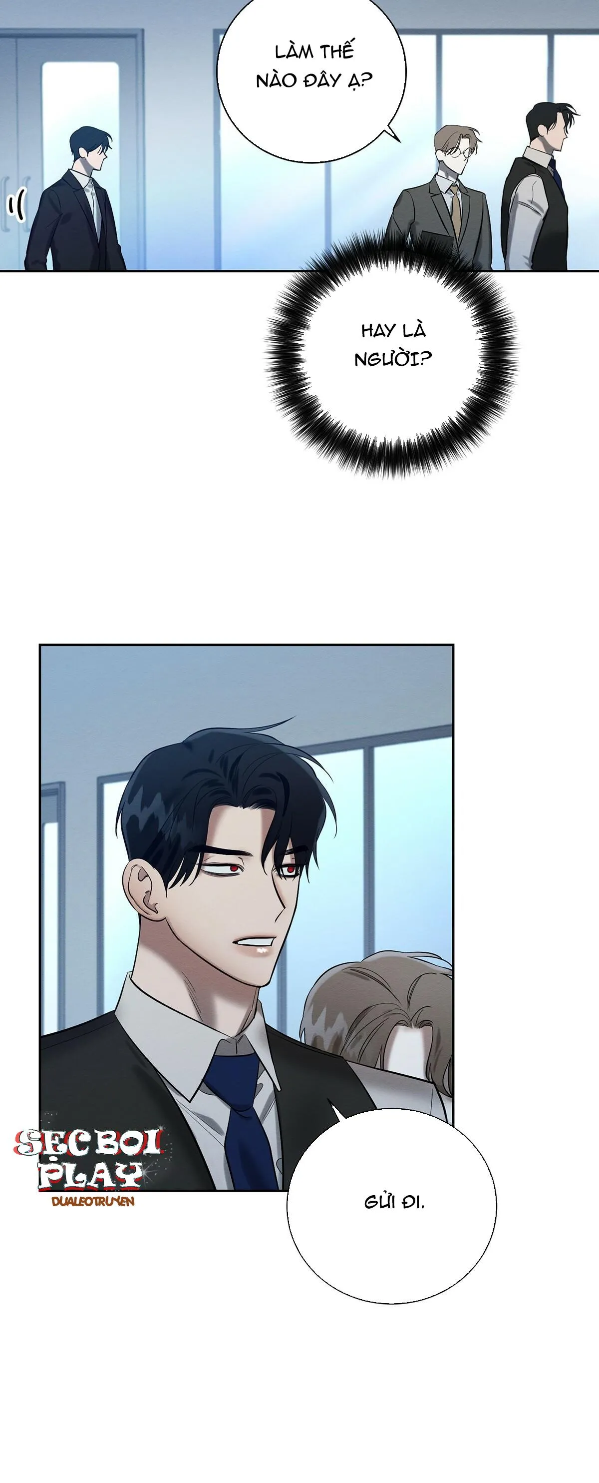 Lý do của ác nhân Chapter 9 Trang 13