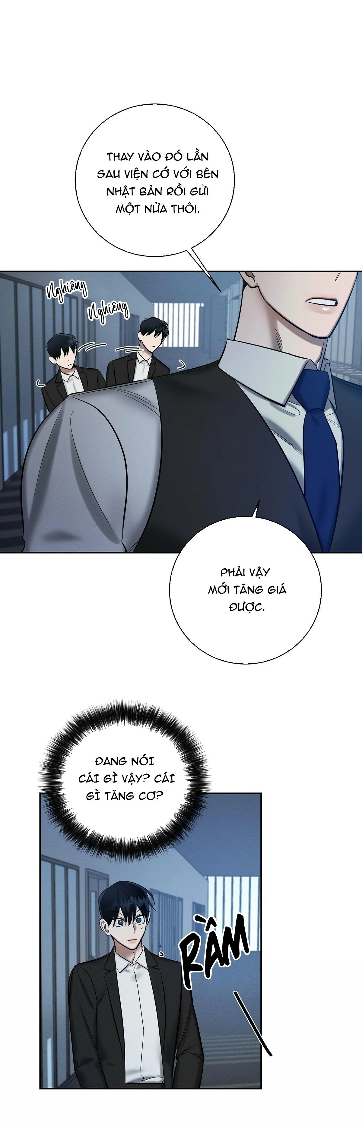 Lý do của ác nhân Chapter 9 Trang 14