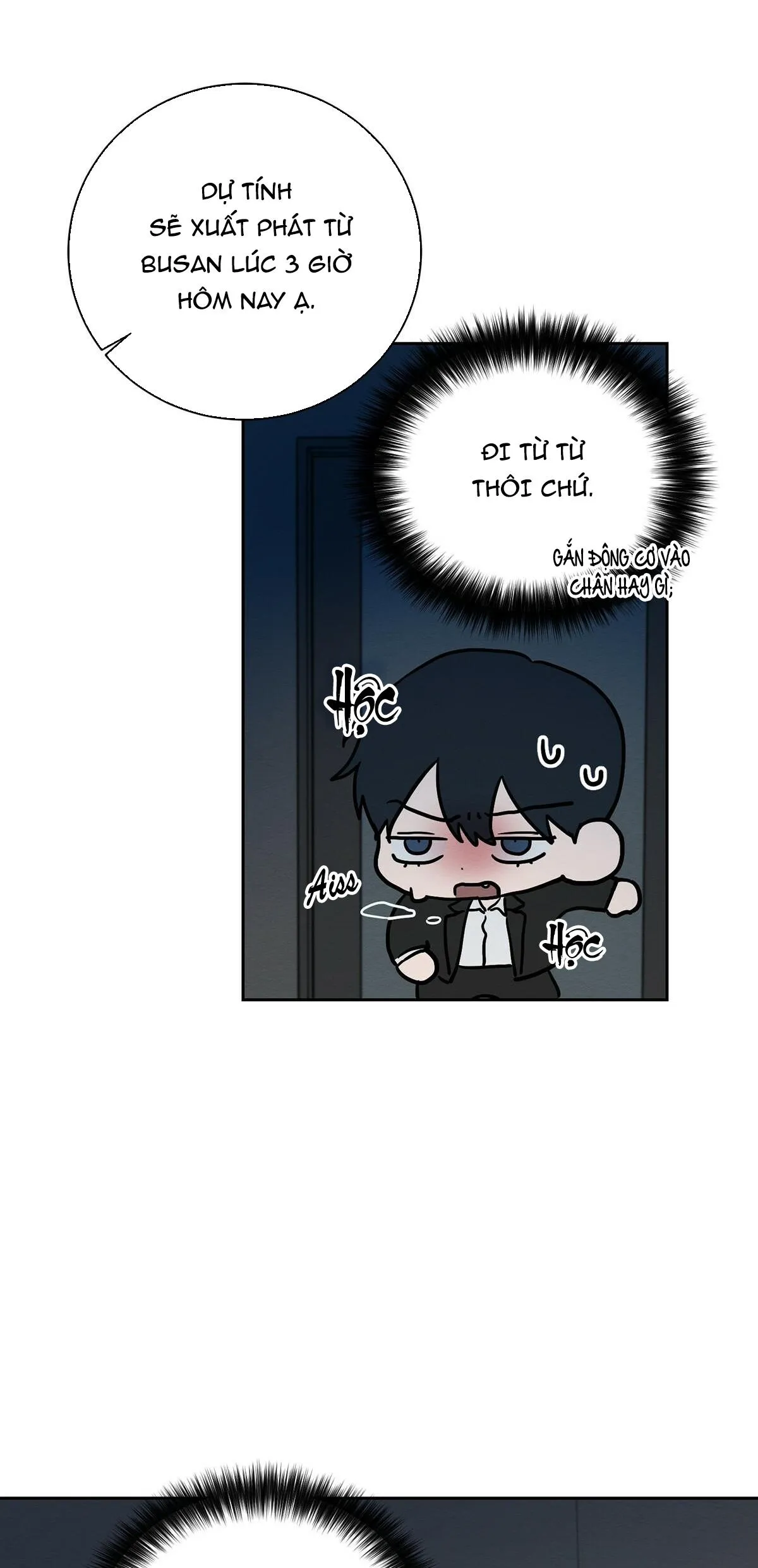 Lý do của ác nhân Chapter 9 Trang 16