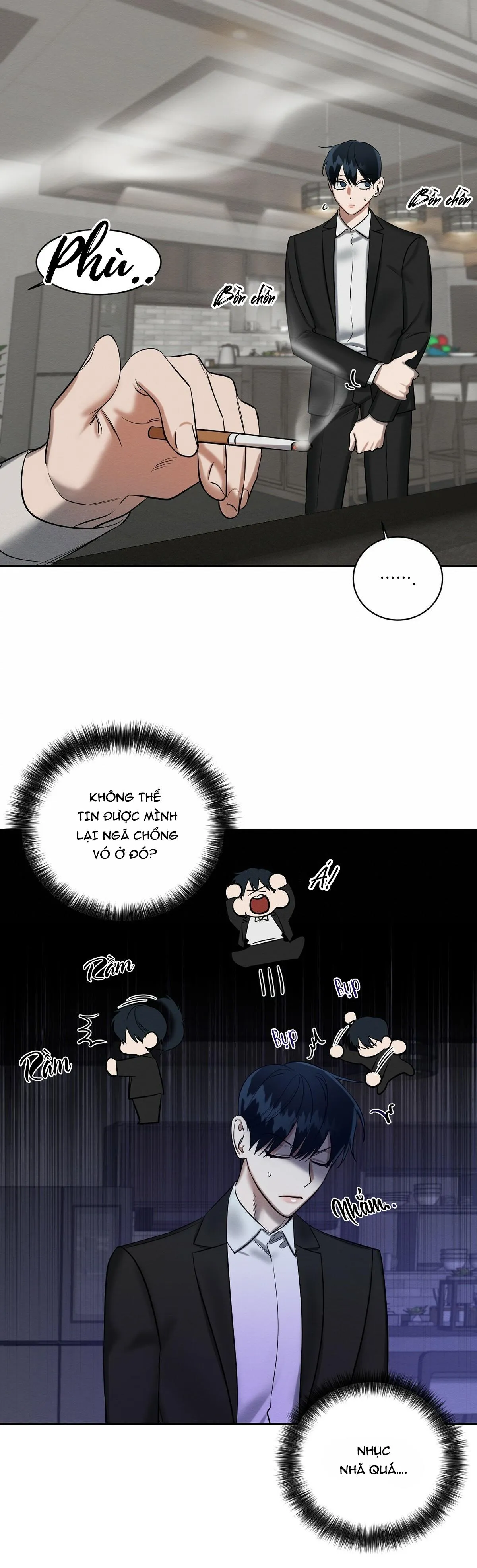 Lý do của ác nhân Chapter 9 Trang 28