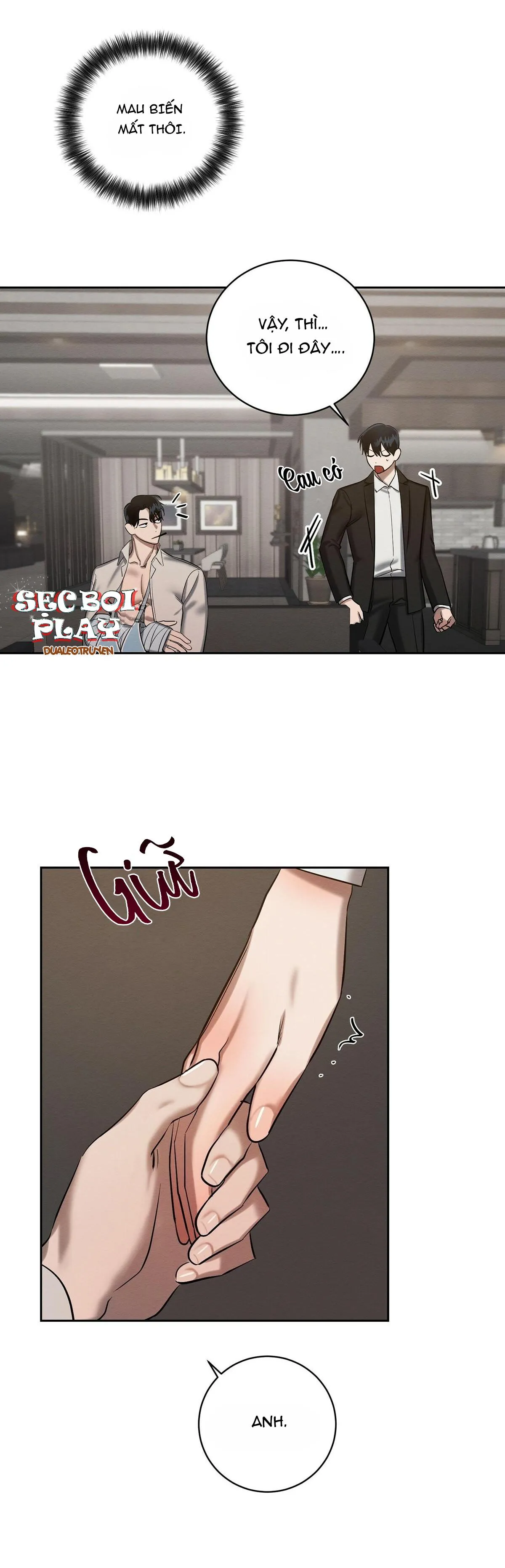 Lý do của ác nhân Chapter 9 Trang 29