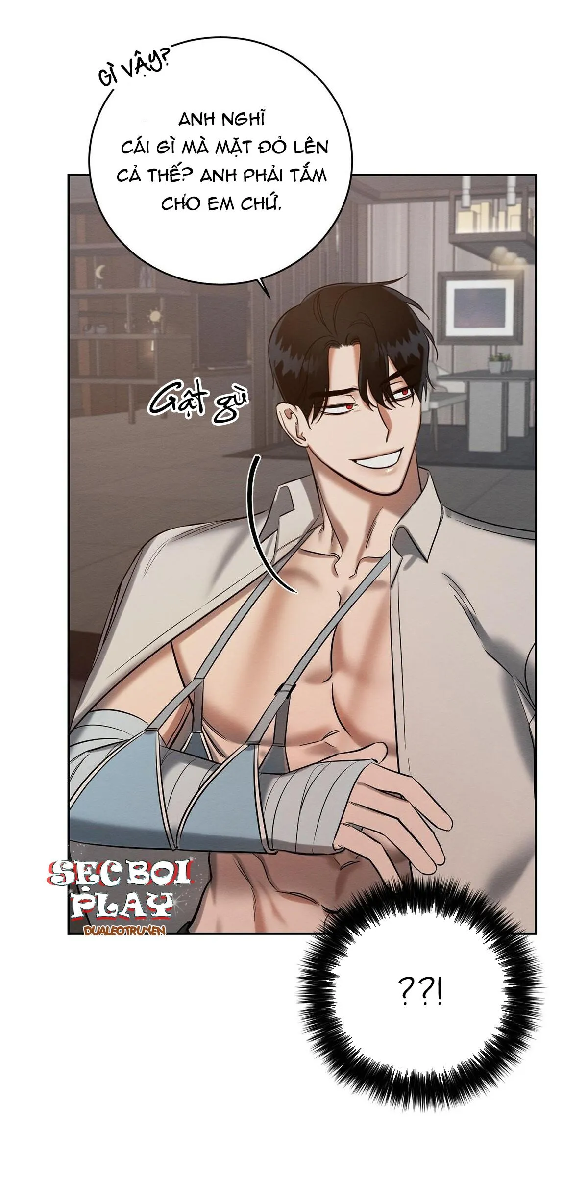 Lý do của ác nhân Chapter 9 Trang 32