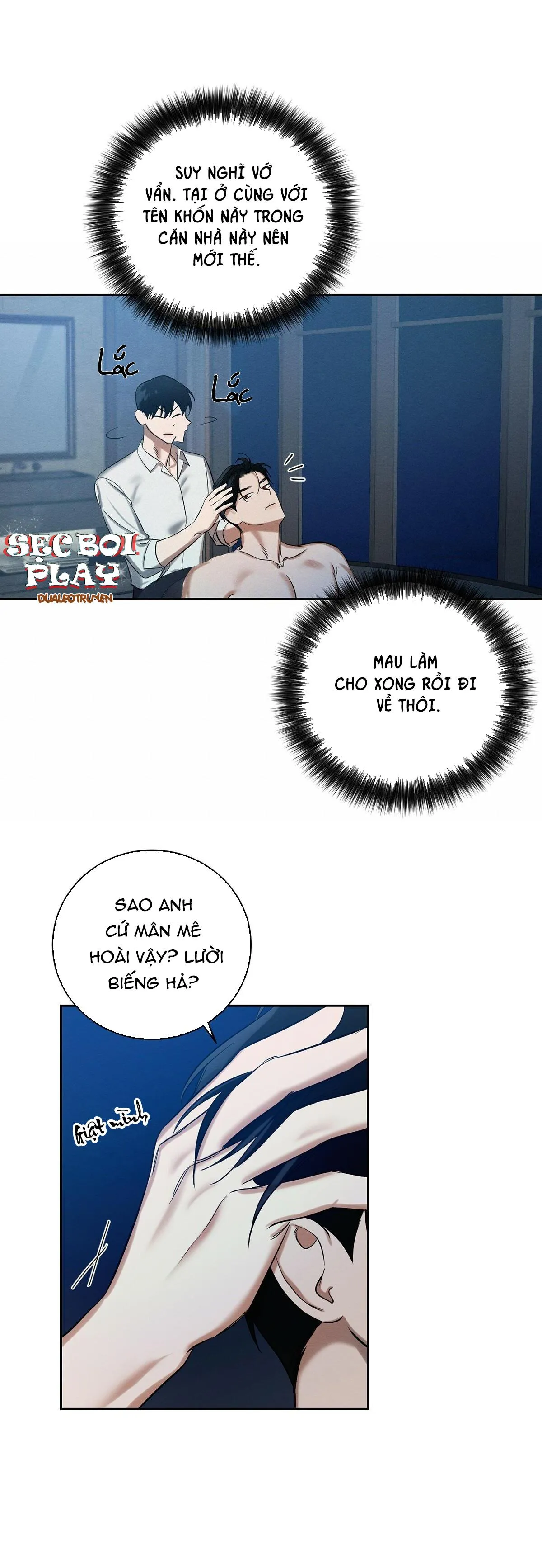 Lý do của ác nhân Chapter 9 Trang 42