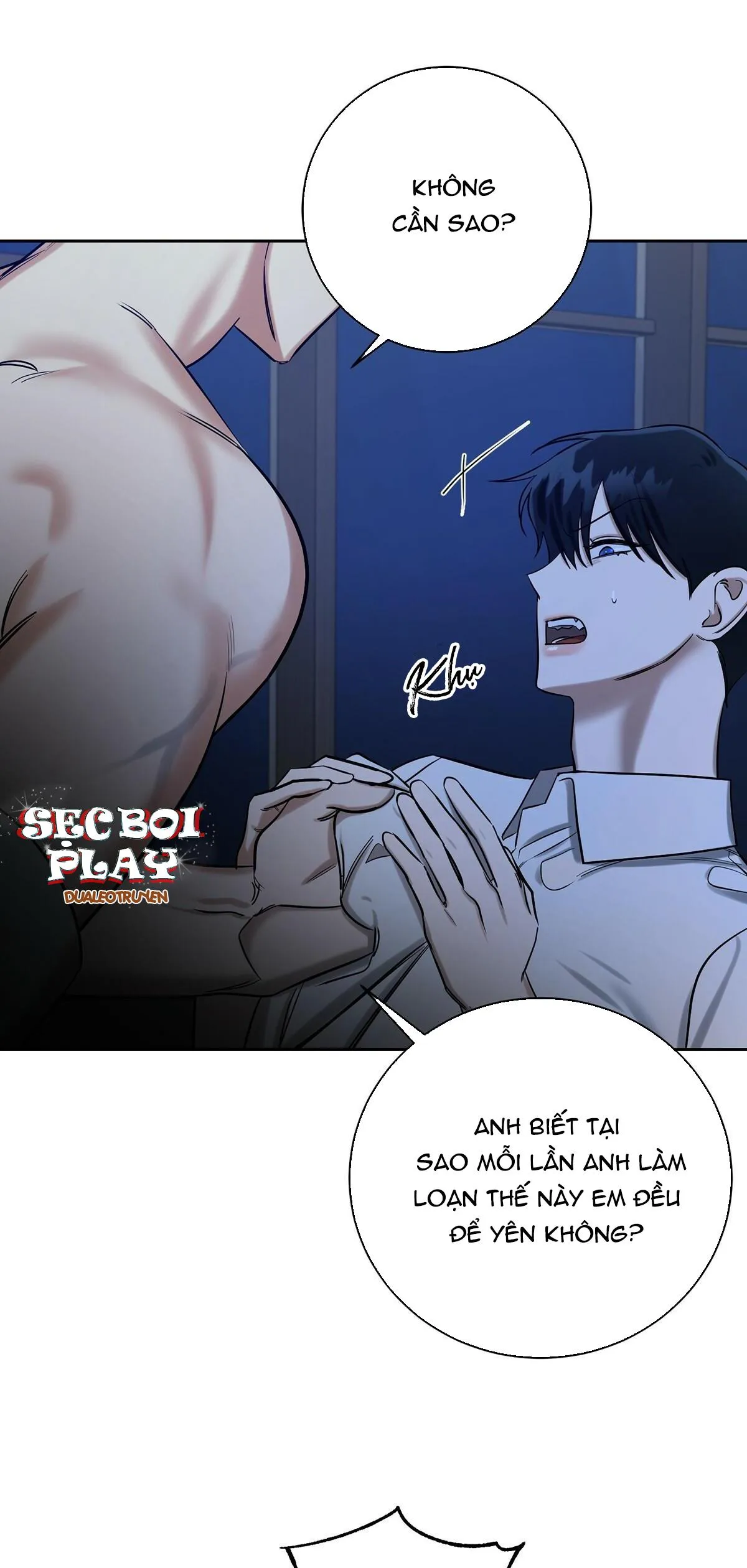 Lý do của ác nhân Chapter 9 Trang 51