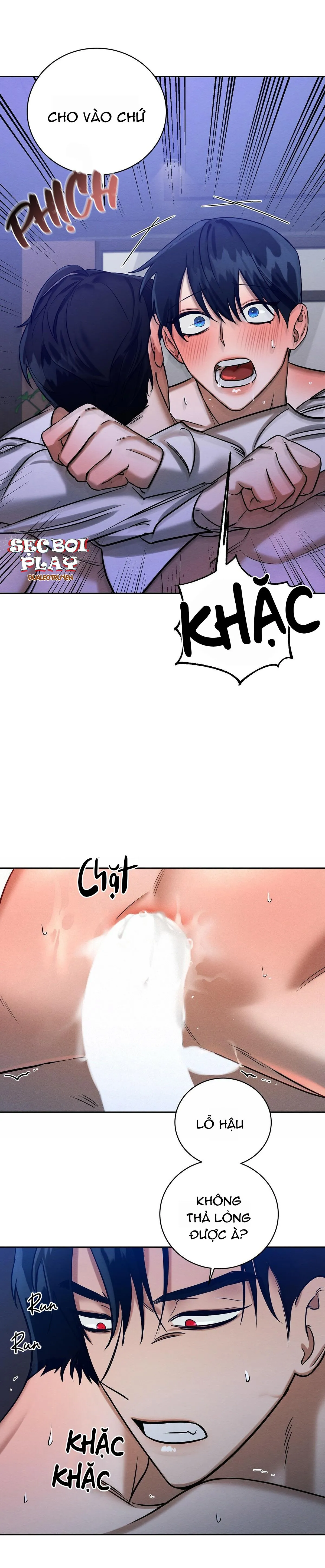 Lý do của ác nhân Chapter 10 Trang 23