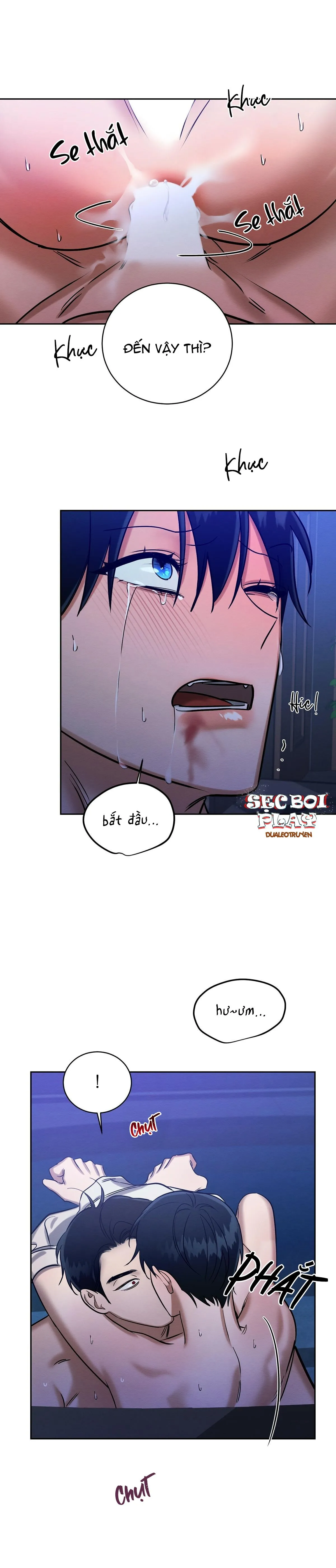 Lý do của ác nhân Chapter 10 Trang 35