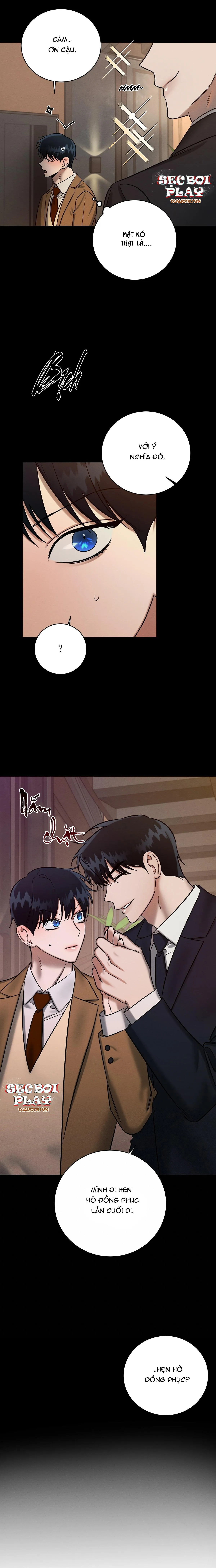 Lý do của ác nhân Chapter 11 Trang 3