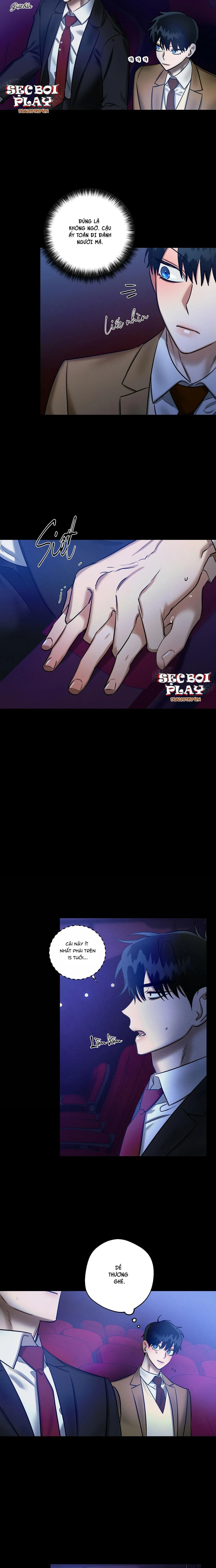 Lý do của ác nhân Chapter 11 Trang 8