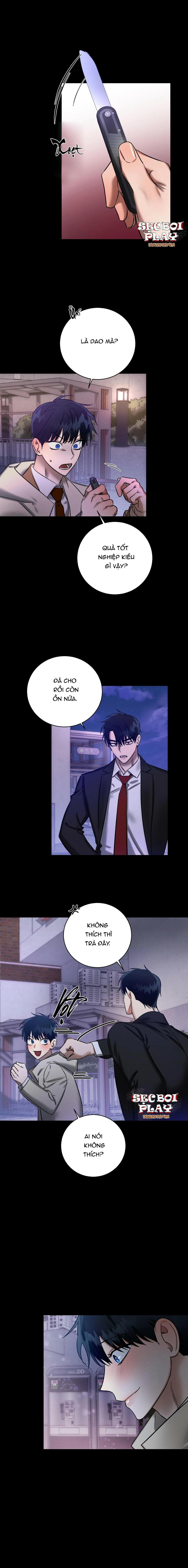 Lý do của ác nhân Chapter 11 Trang 15