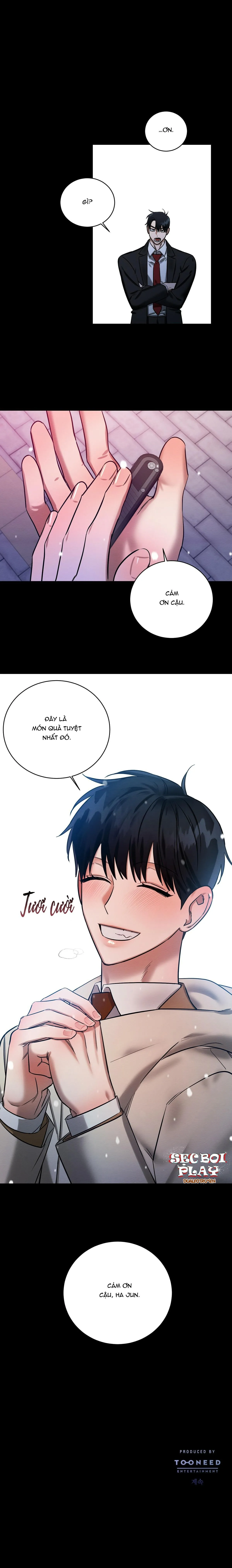 Lý do của ác nhân Chapter 11 Trang 16