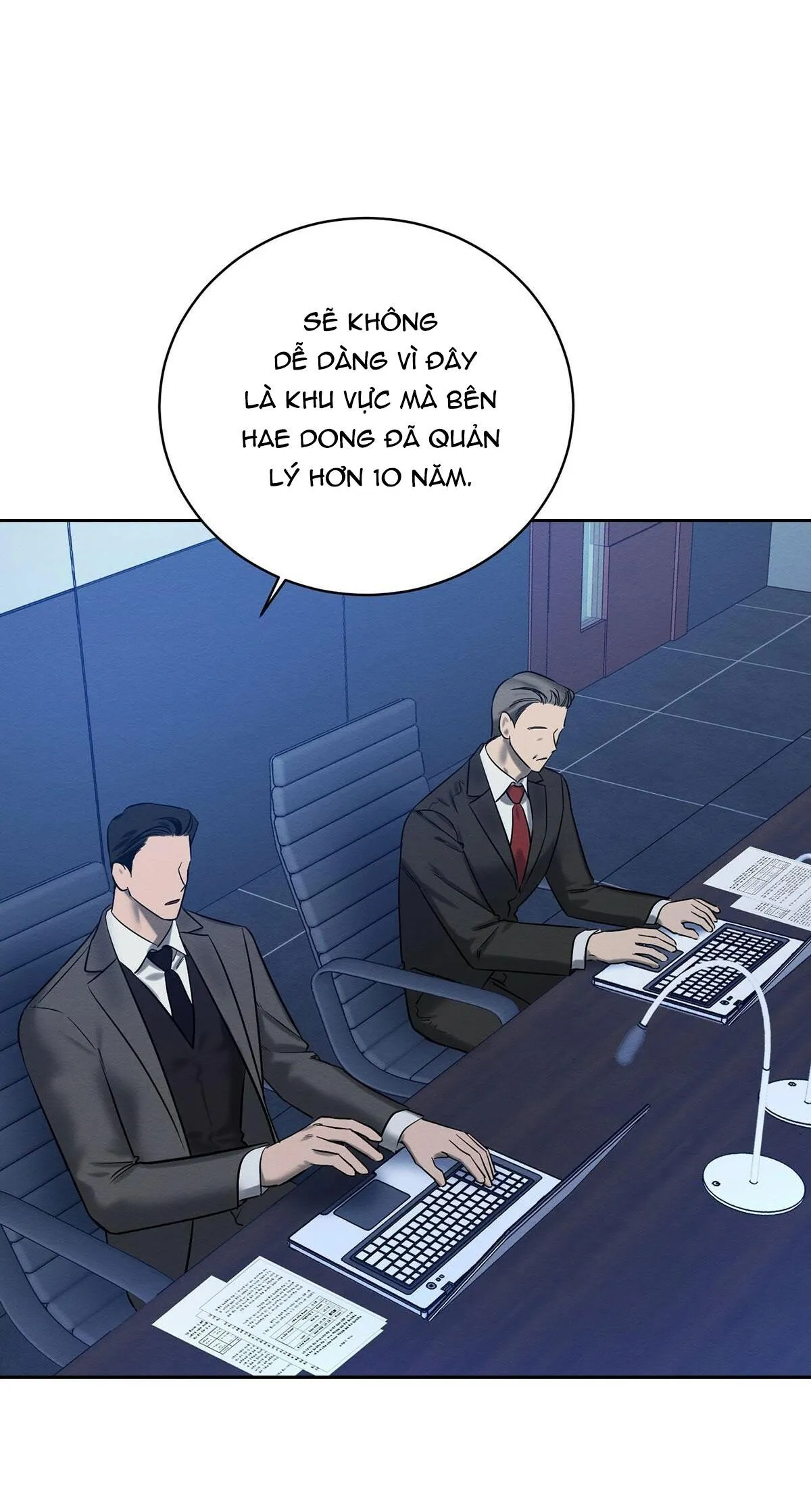 Lý do của ác nhân Chapter 13 Trang 7