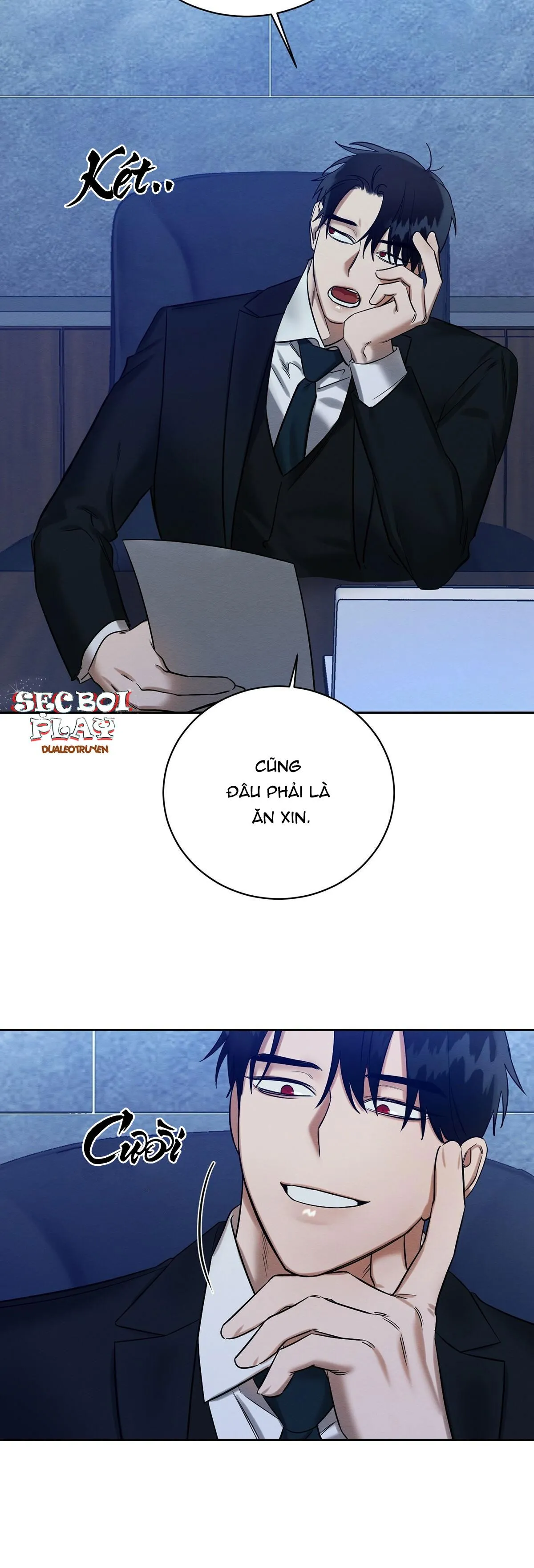 Lý do của ác nhân Chapter 13 Trang 10