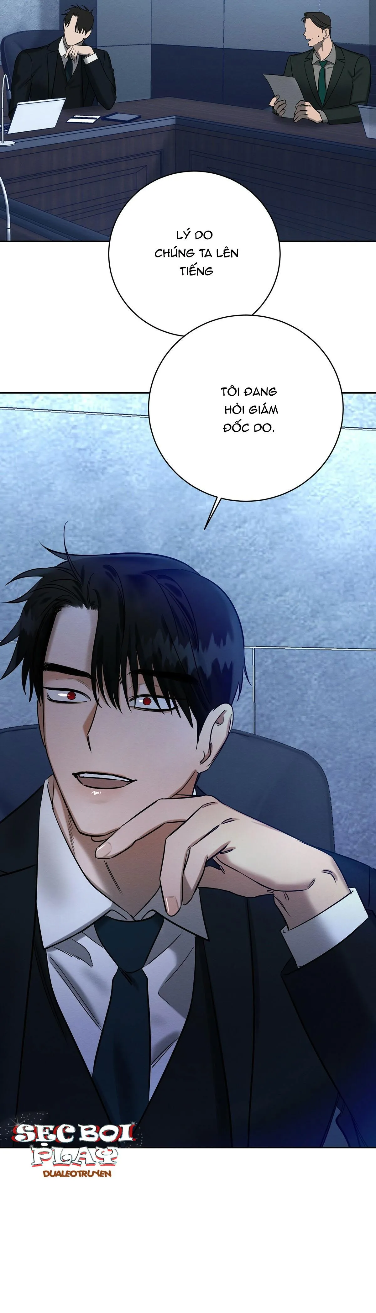 Lý do của ác nhân Chapter 13 Trang 14
