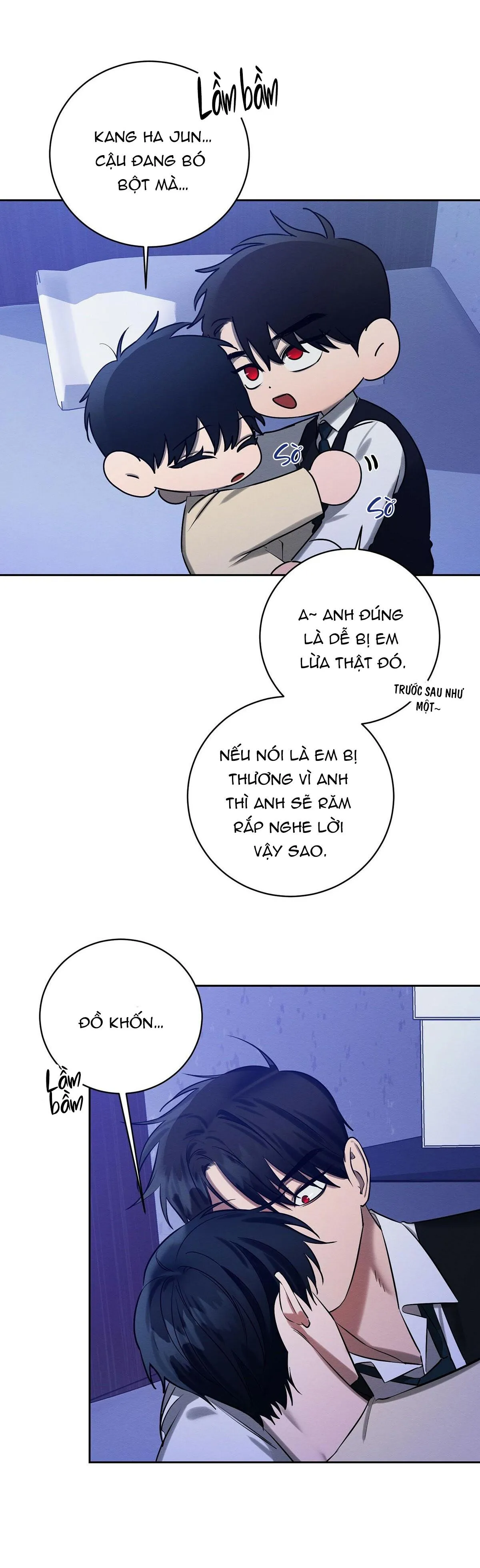 Lý do của ác nhân Chapter 15 Trang 40