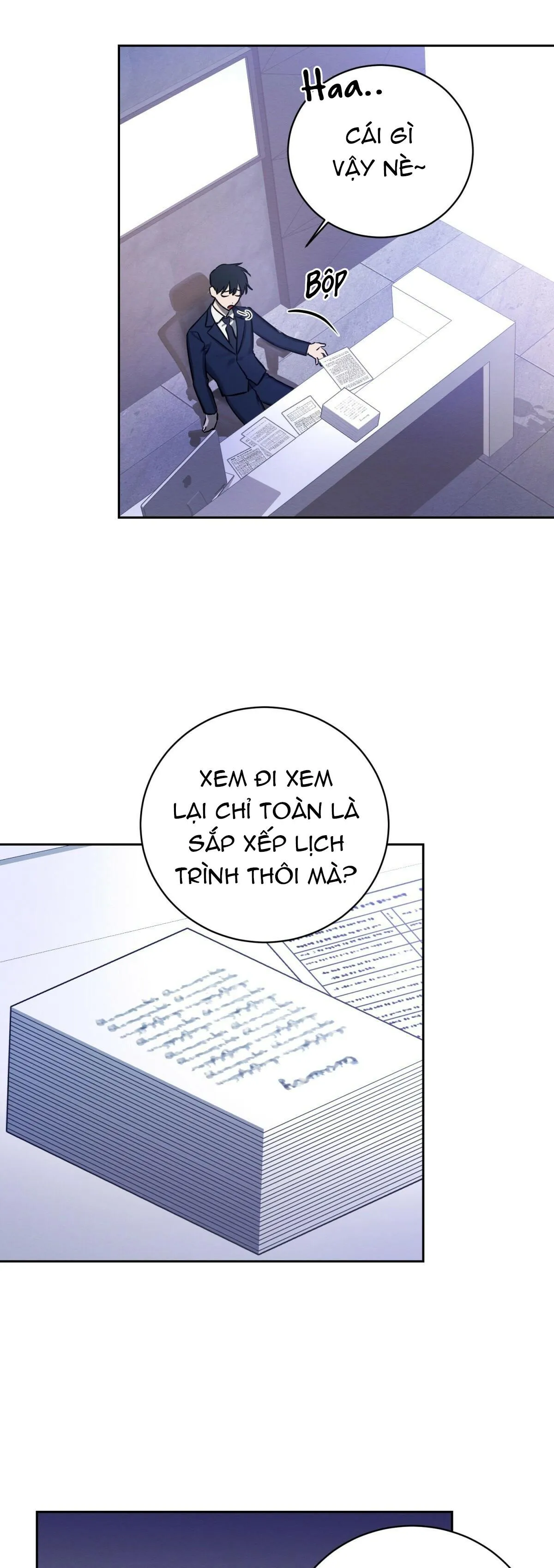 Lý do của ác nhân Chapter 16 Trang 9