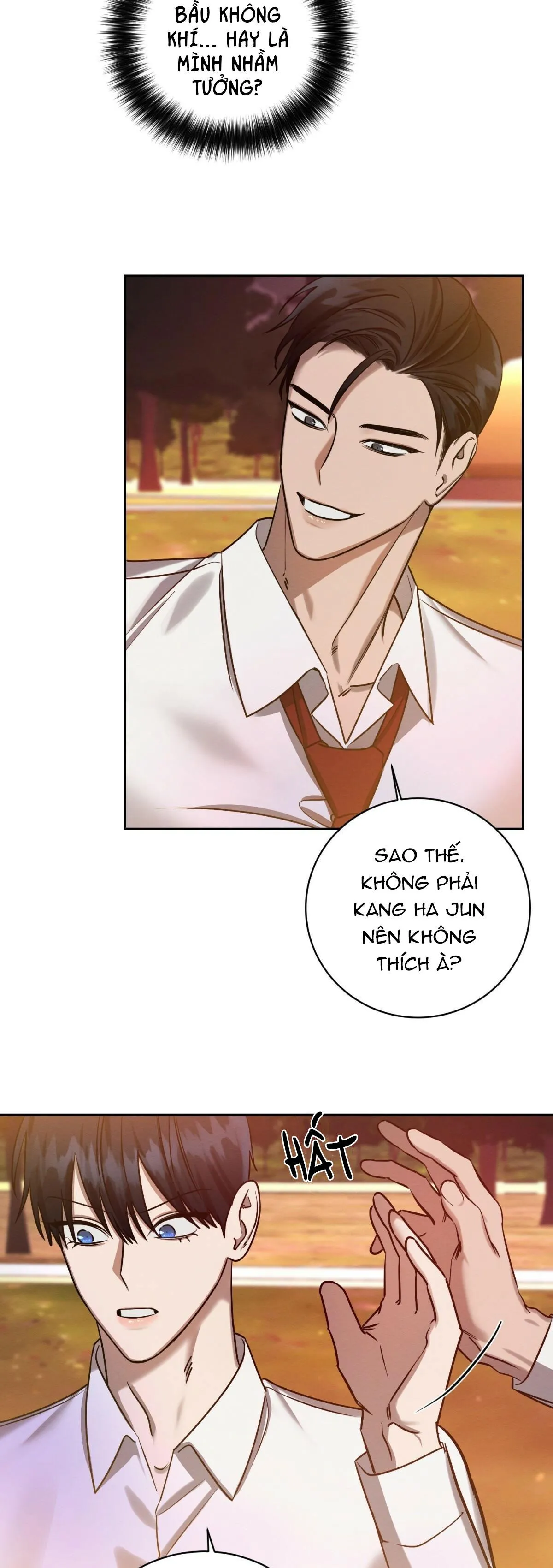 Lý do của ác nhân Chapter 16 Trang 21