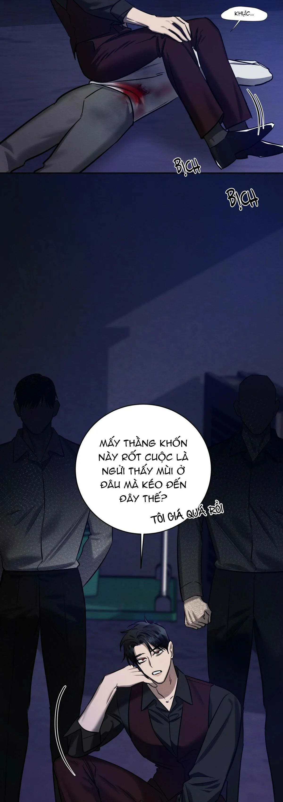 Lý do của ác nhân Chapter 16 Trang 30