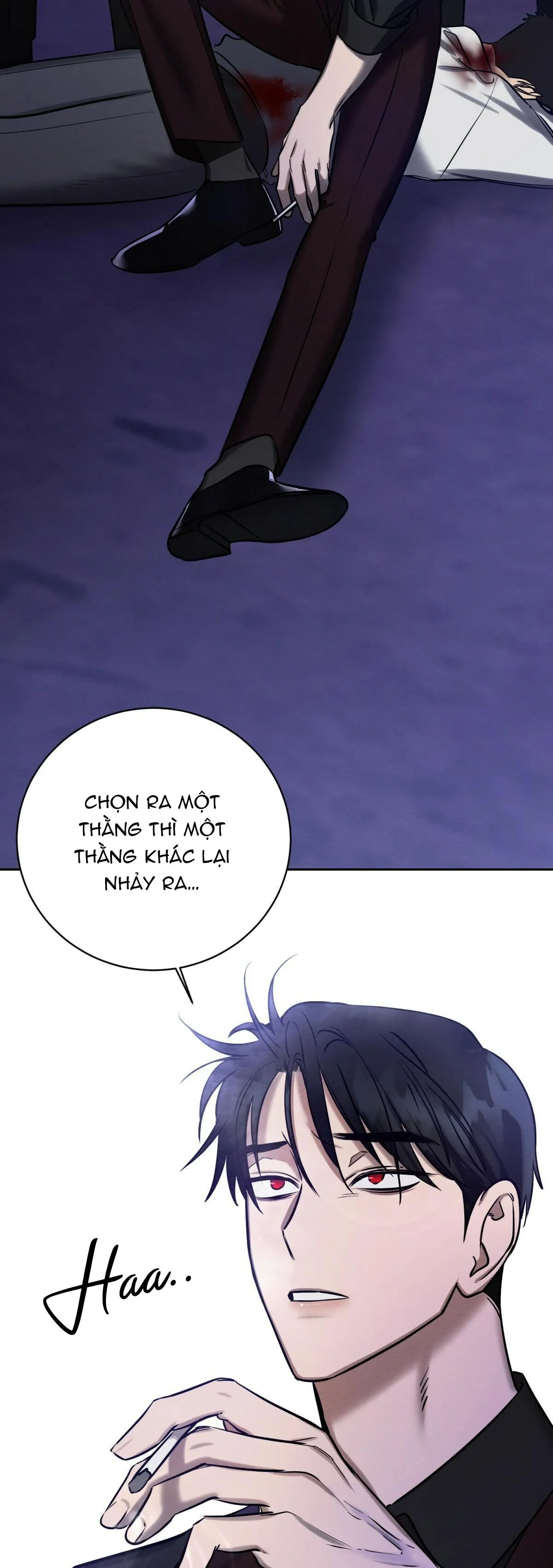 Lý do của ác nhân Chapter 16 Trang 31