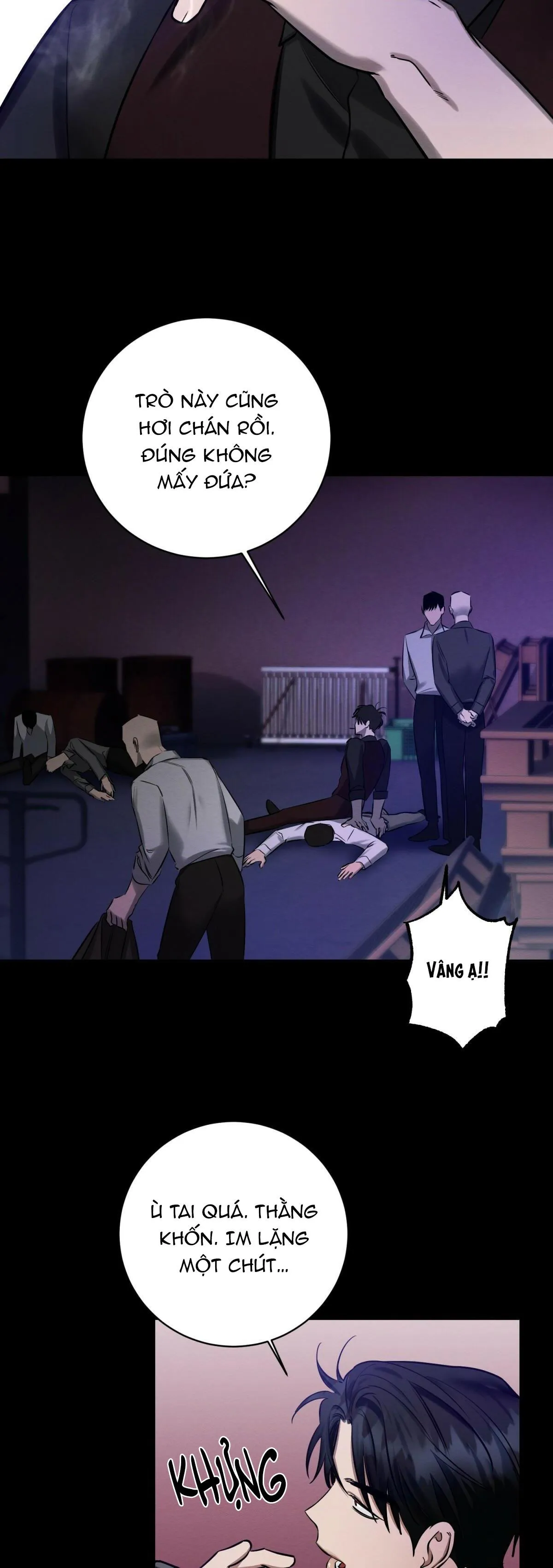 Lý do của ác nhân Chapter 16 Trang 32