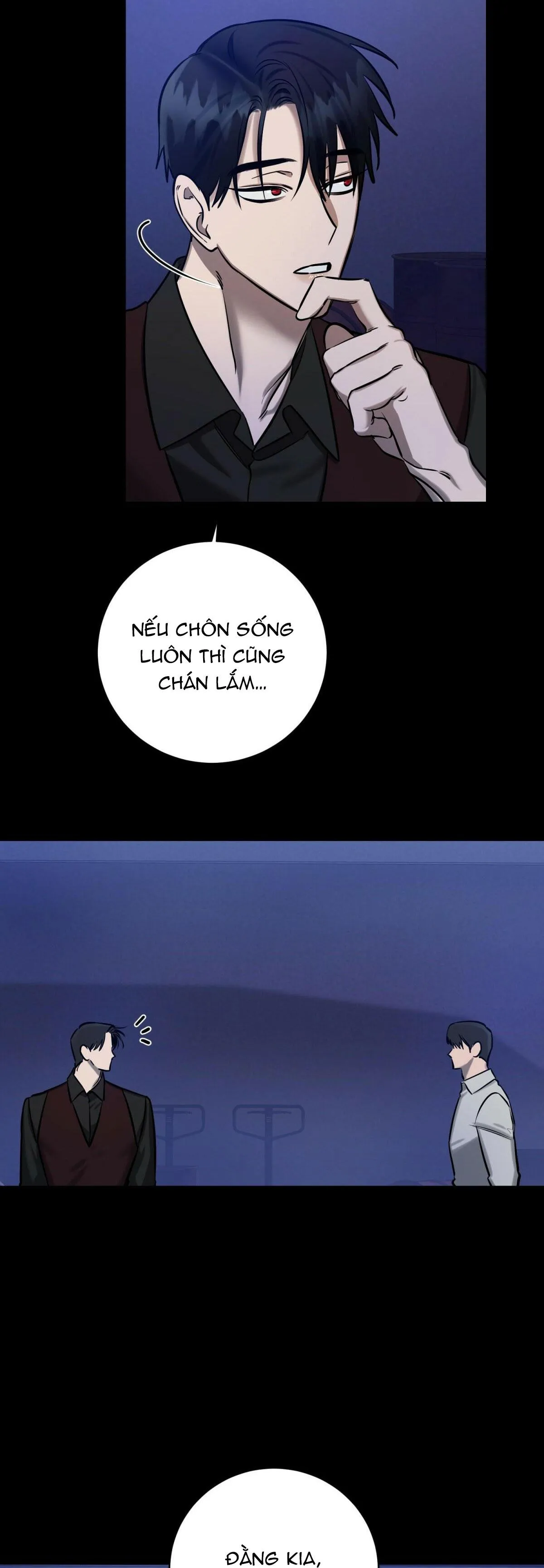 Lý do của ác nhân Chapter 16 Trang 38