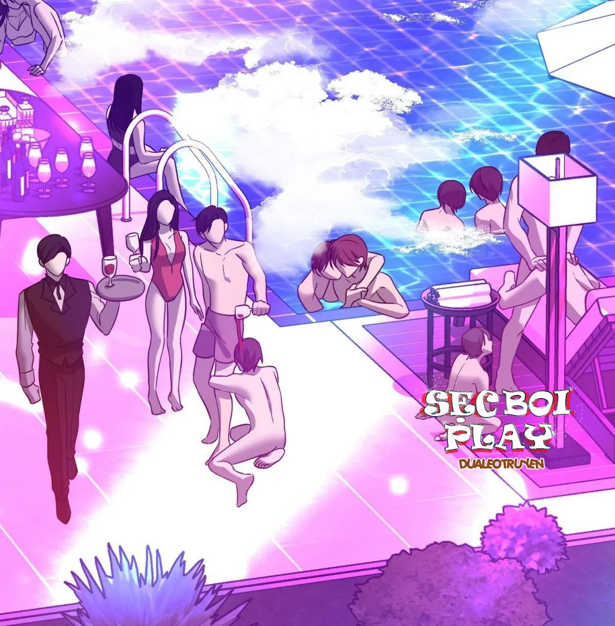 Lý do của ác nhân Chapter 17 Trang 111