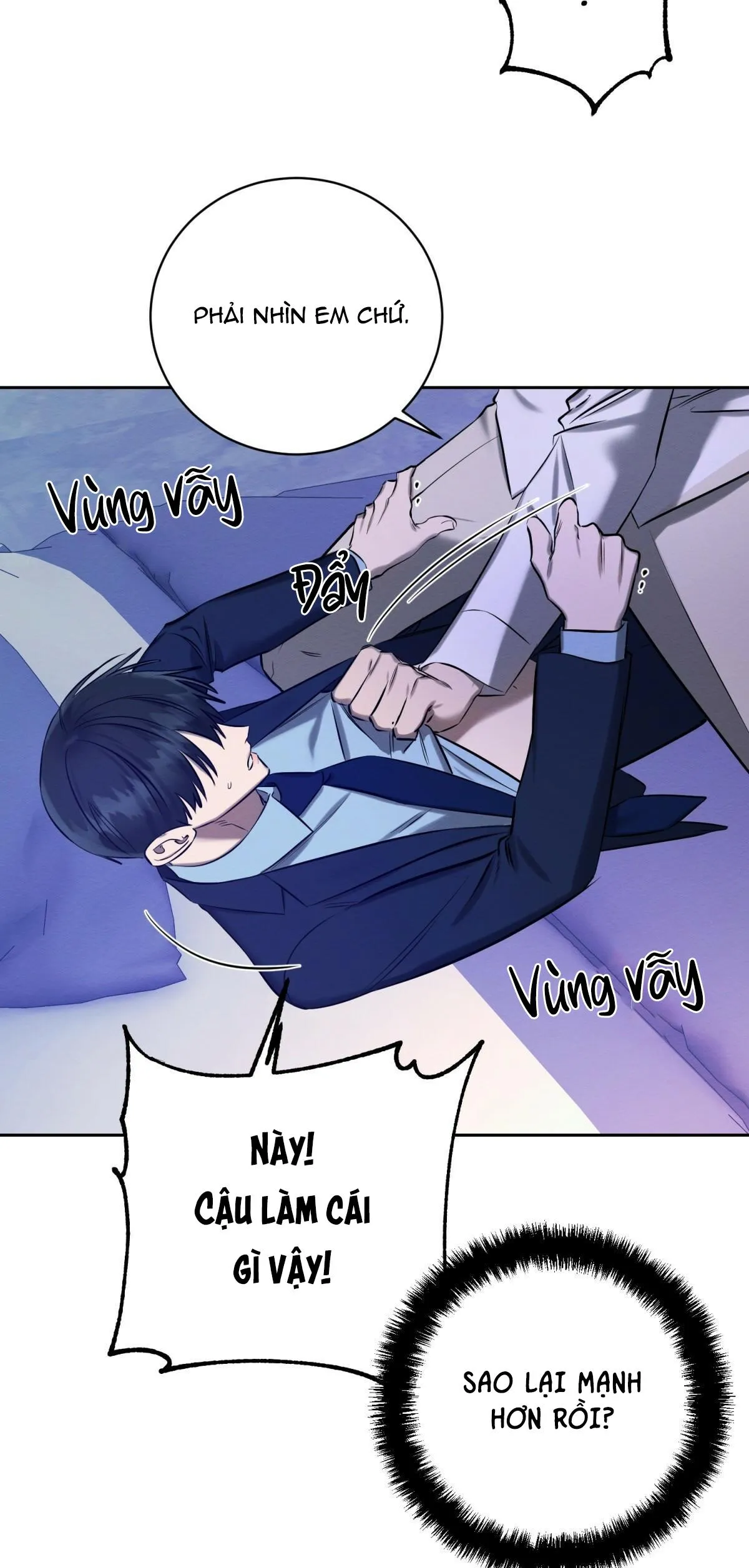 Lý do của ác nhân Chapter 18 Trang 15