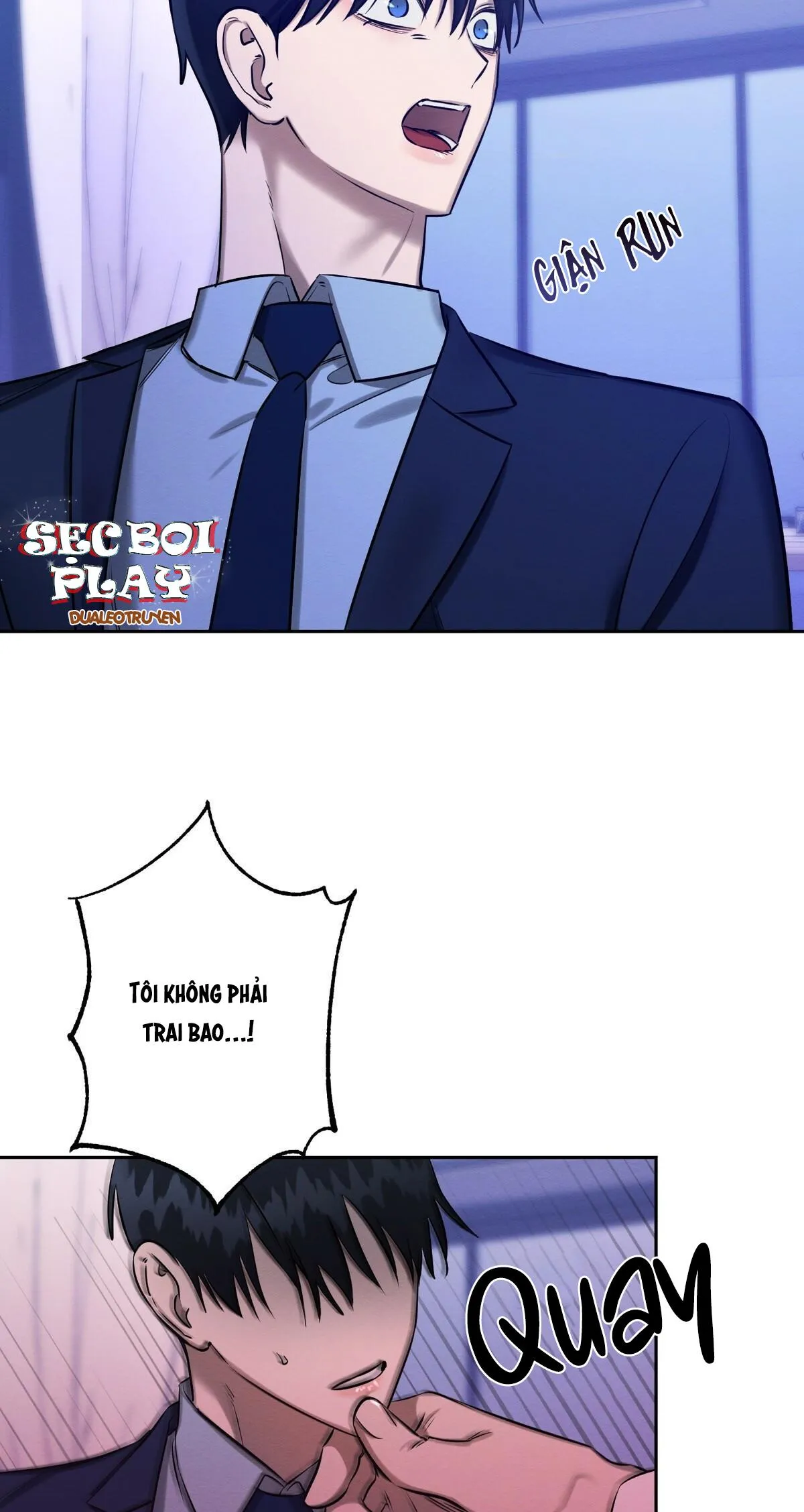 Lý do của ác nhân Chapter 18 Trang 34