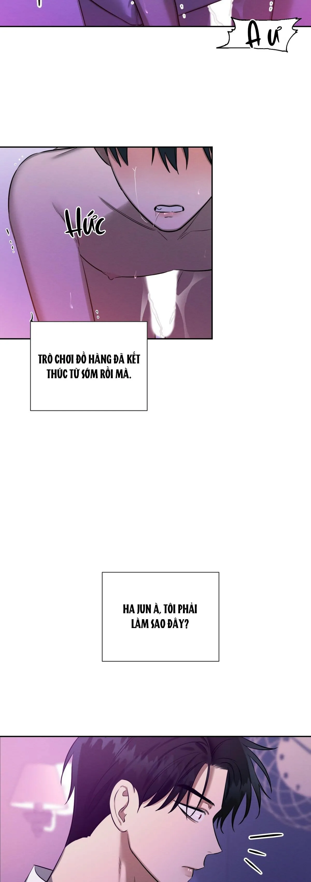 Lý do của ác nhân Chapter 19 Trang 9