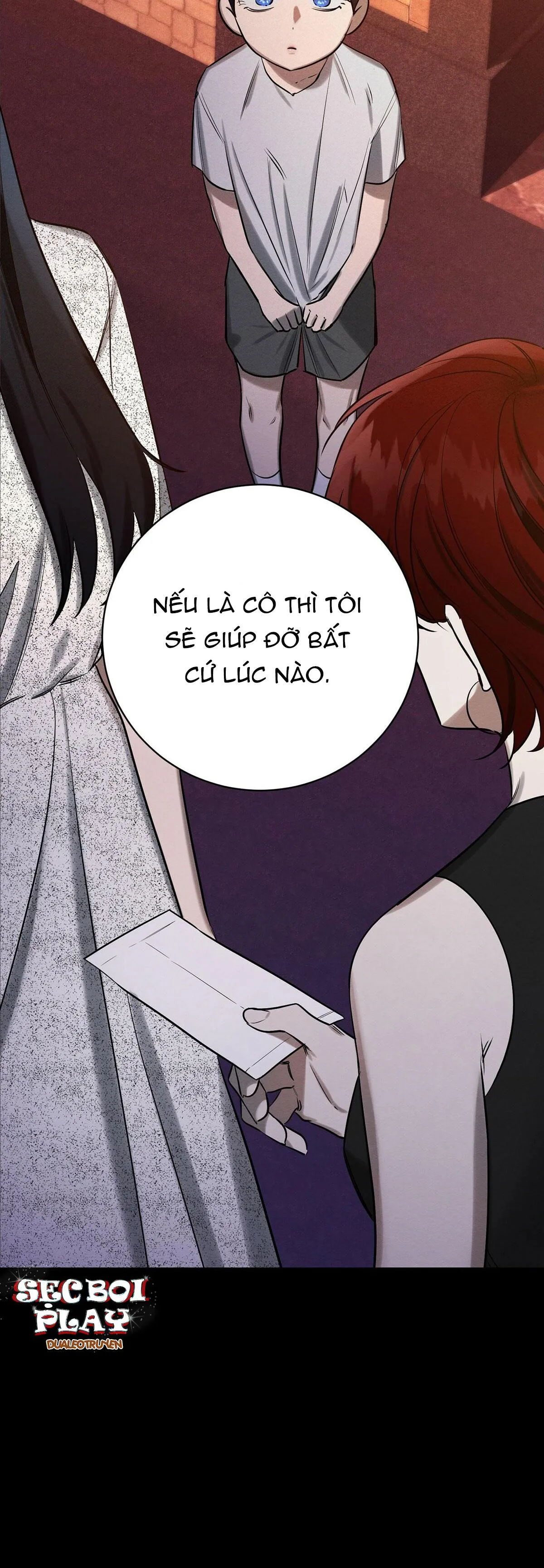 Lý do của ác nhân Chapter 20 Trang 8