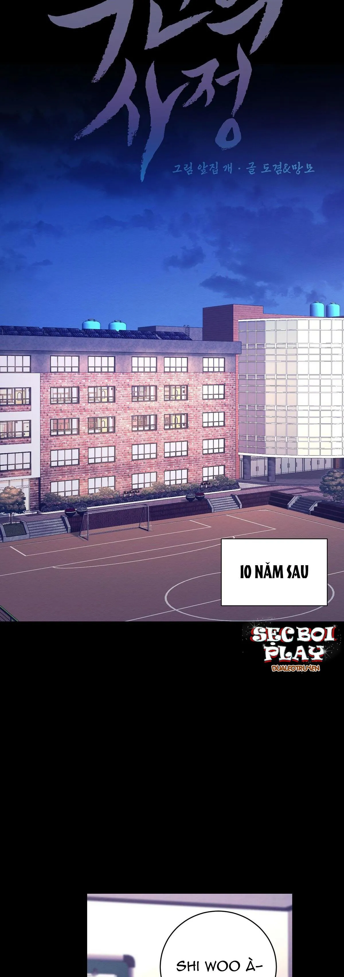 Lý do của ác nhân Chapter 20 Trang 10