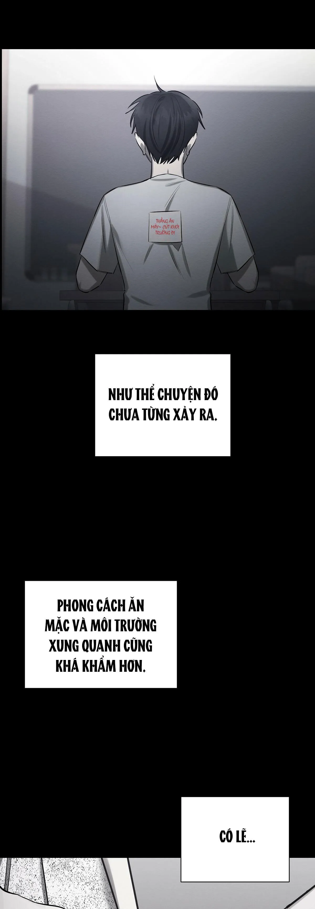 Lý do của ác nhân Chapter 20 Trang 13