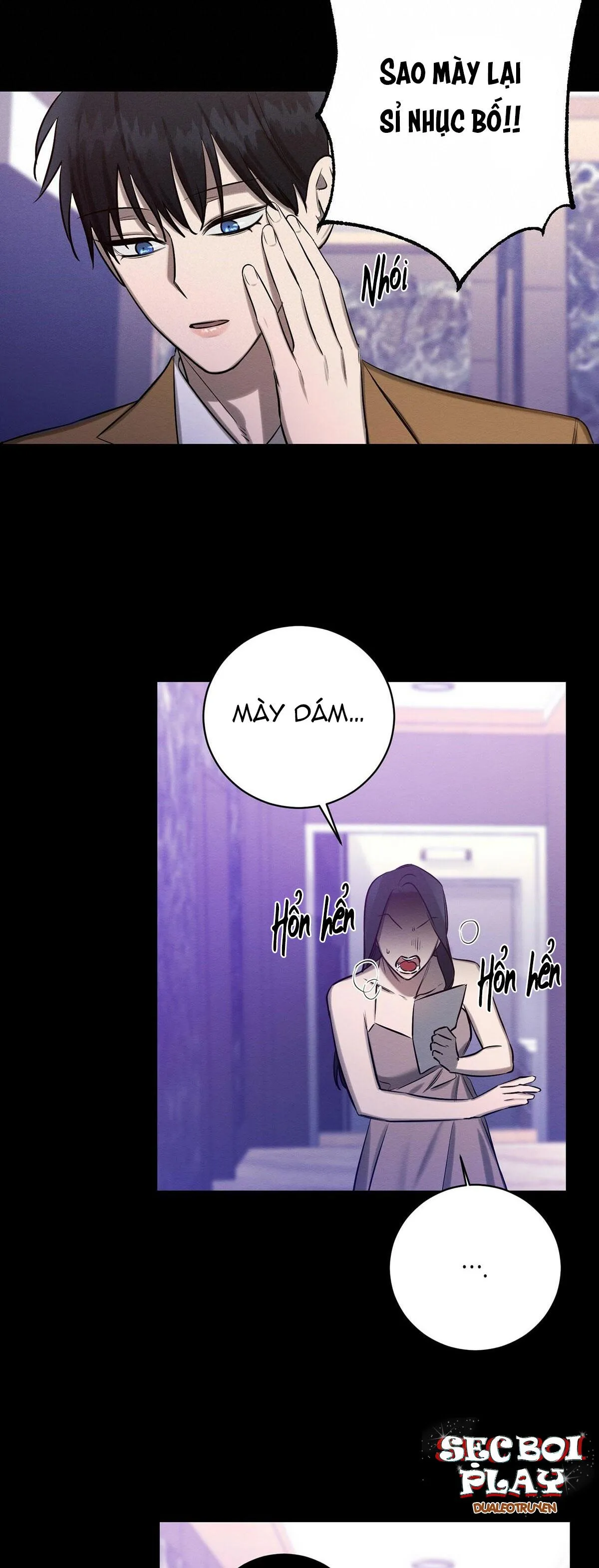 Lý do của ác nhân Chapter 20 Trang 38