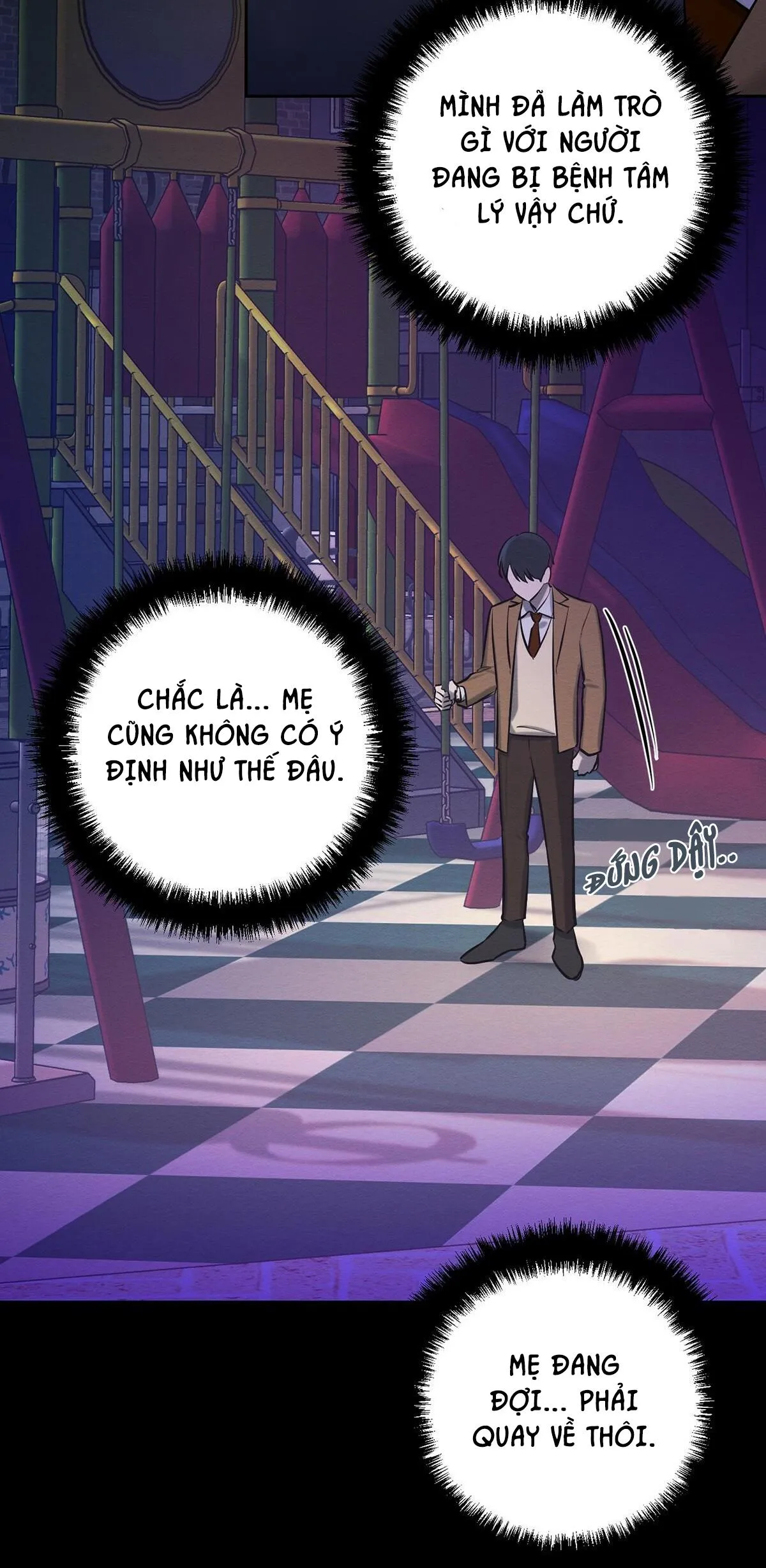 Lý do của ác nhân Chapter 21 Trang 5