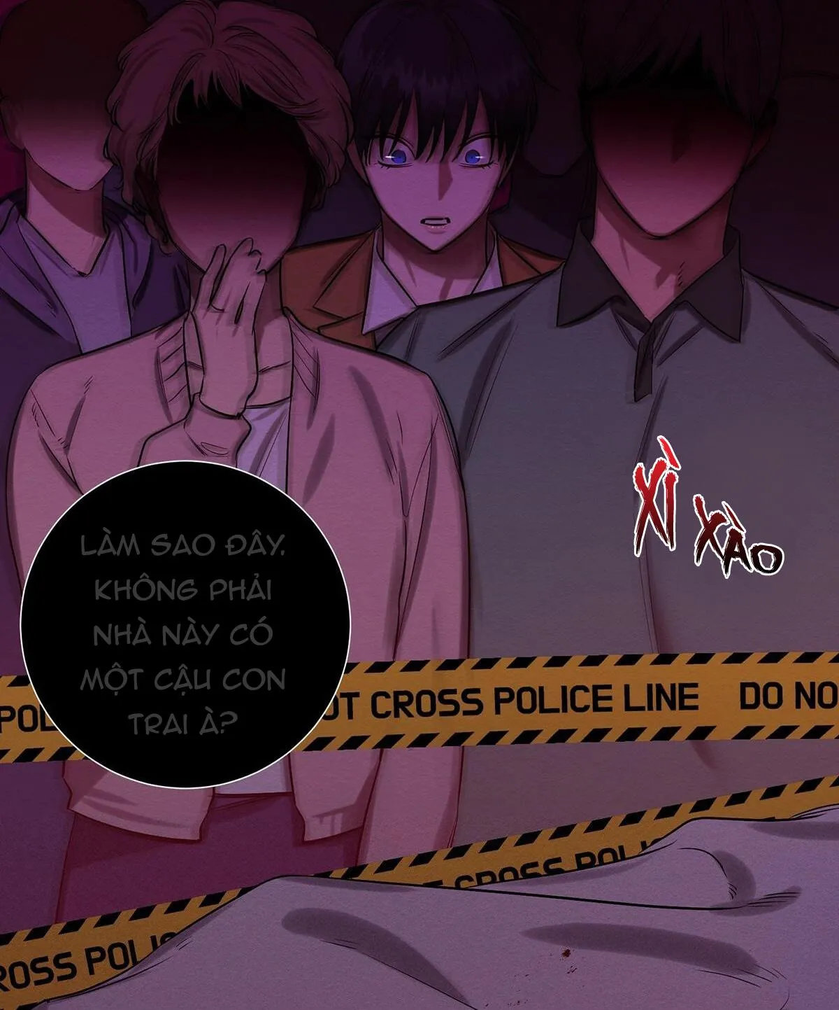 Lý do của ác nhân Chapter 21 Trang 11