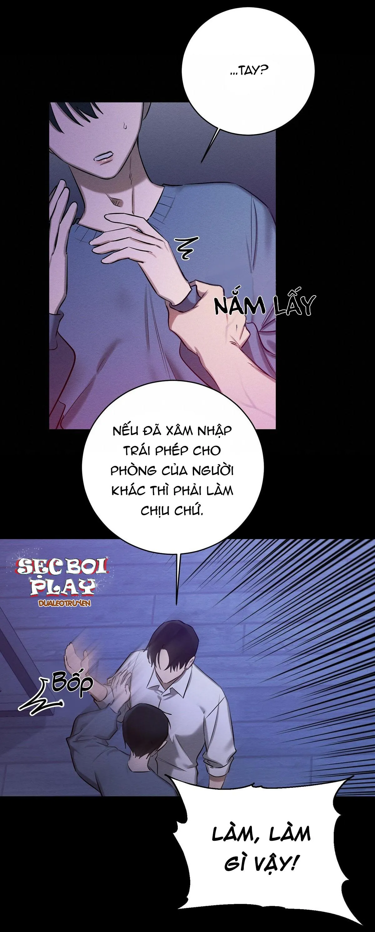 Lý do của ác nhân Chapter 21 Trang 74