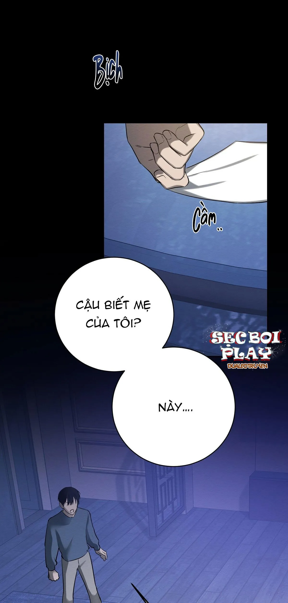 Lý do của ác nhân Chapter 22 Trang 5