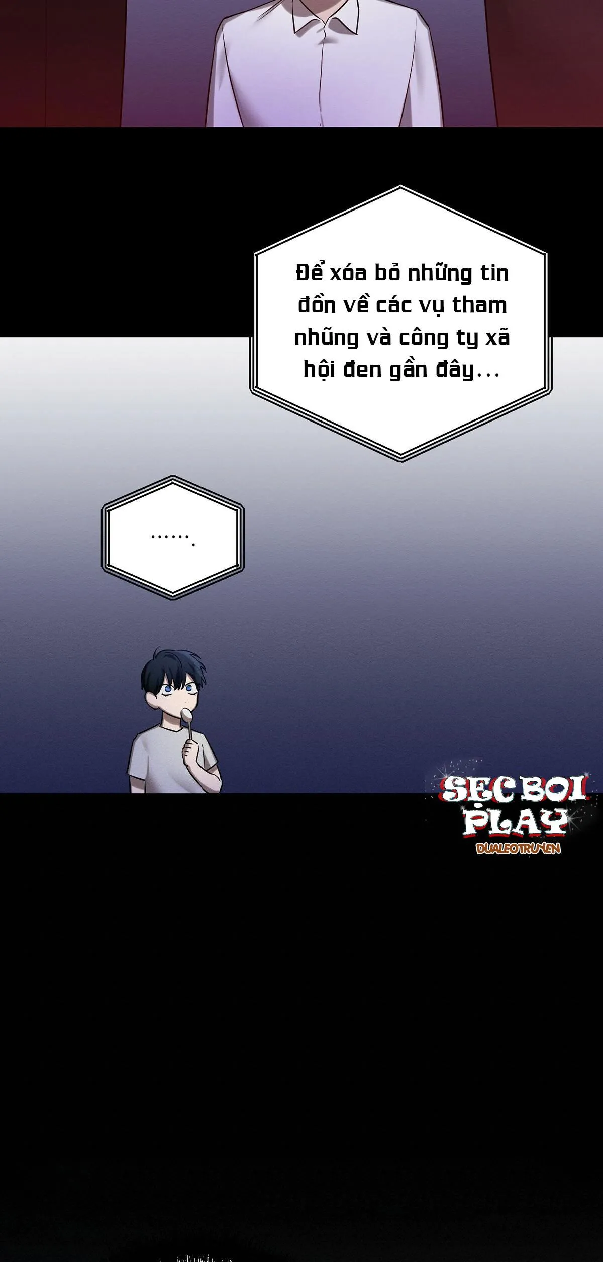 Lý do của ác nhân Chapter 22 Trang 10