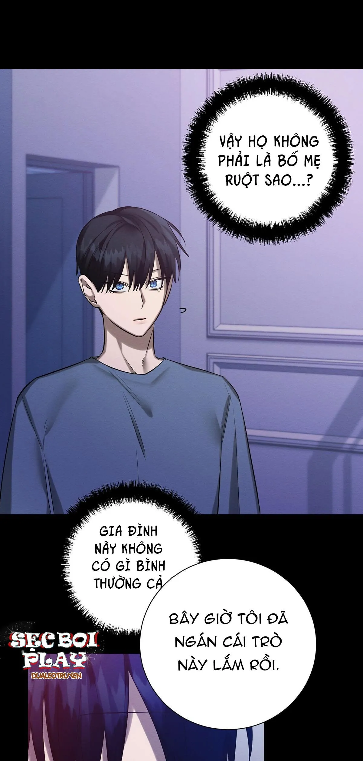 Lý do của ác nhân Chapter 22 Trang 12