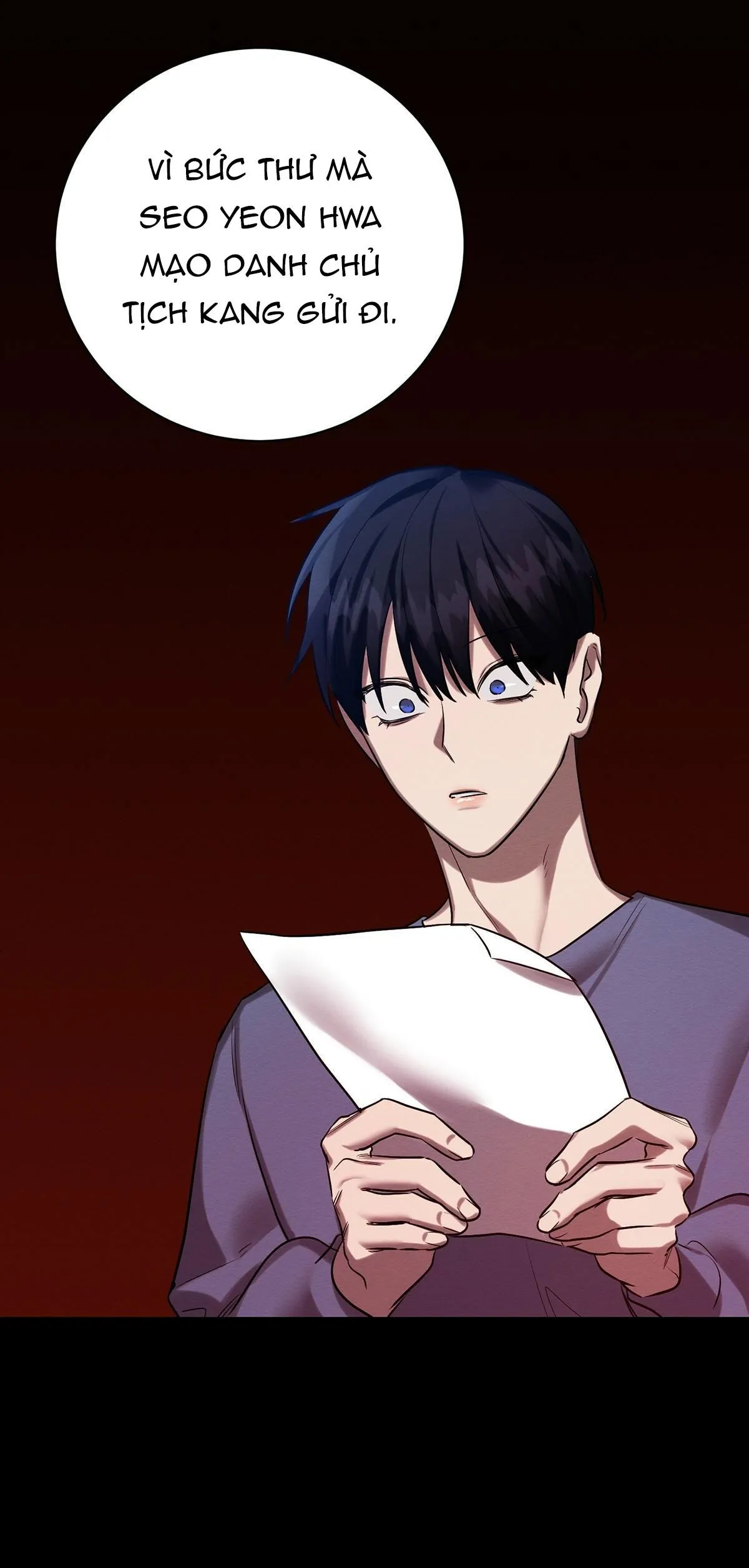 Lý do của ác nhân Chapter 22 Trang 21