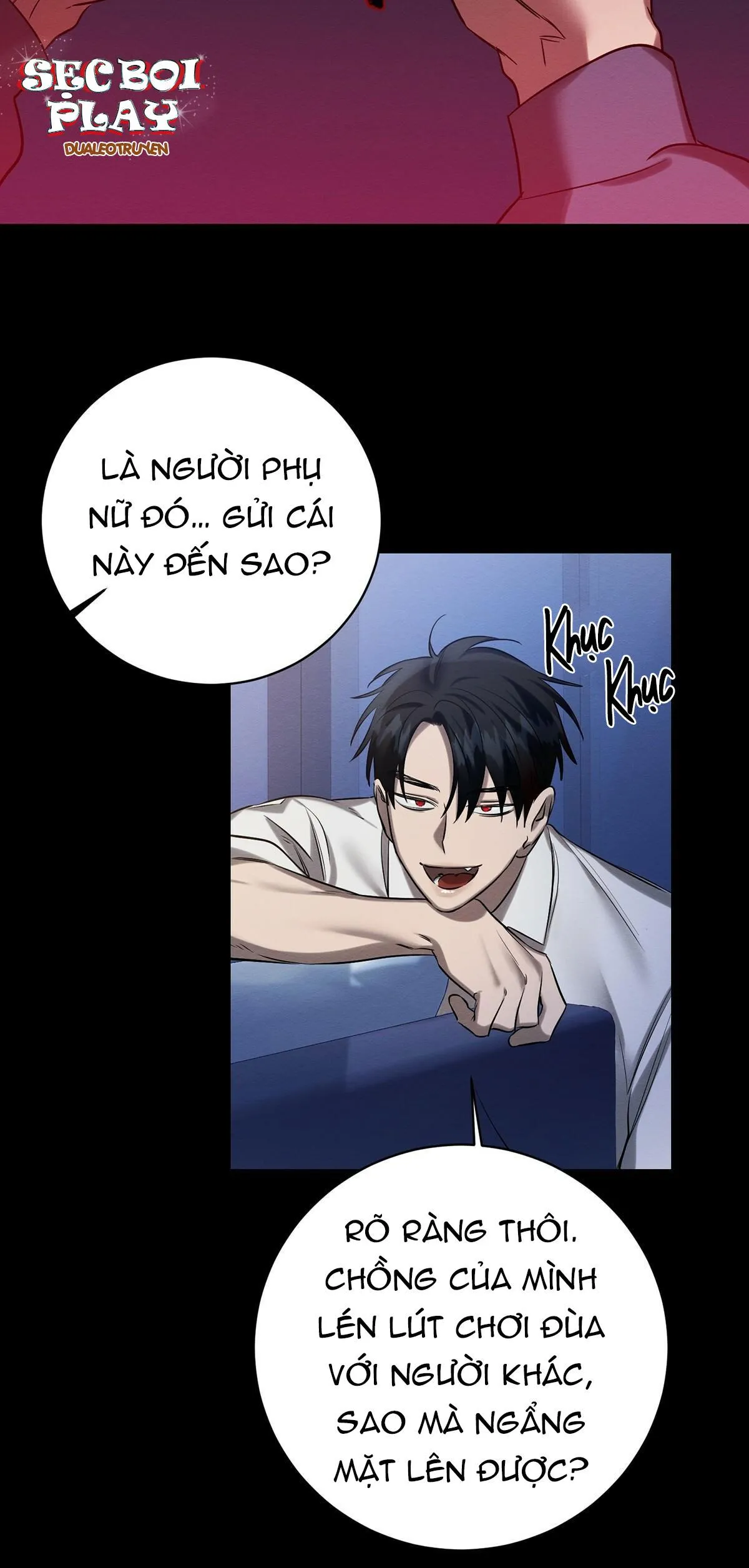 Lý do của ác nhân Chapter 22 Trang 23