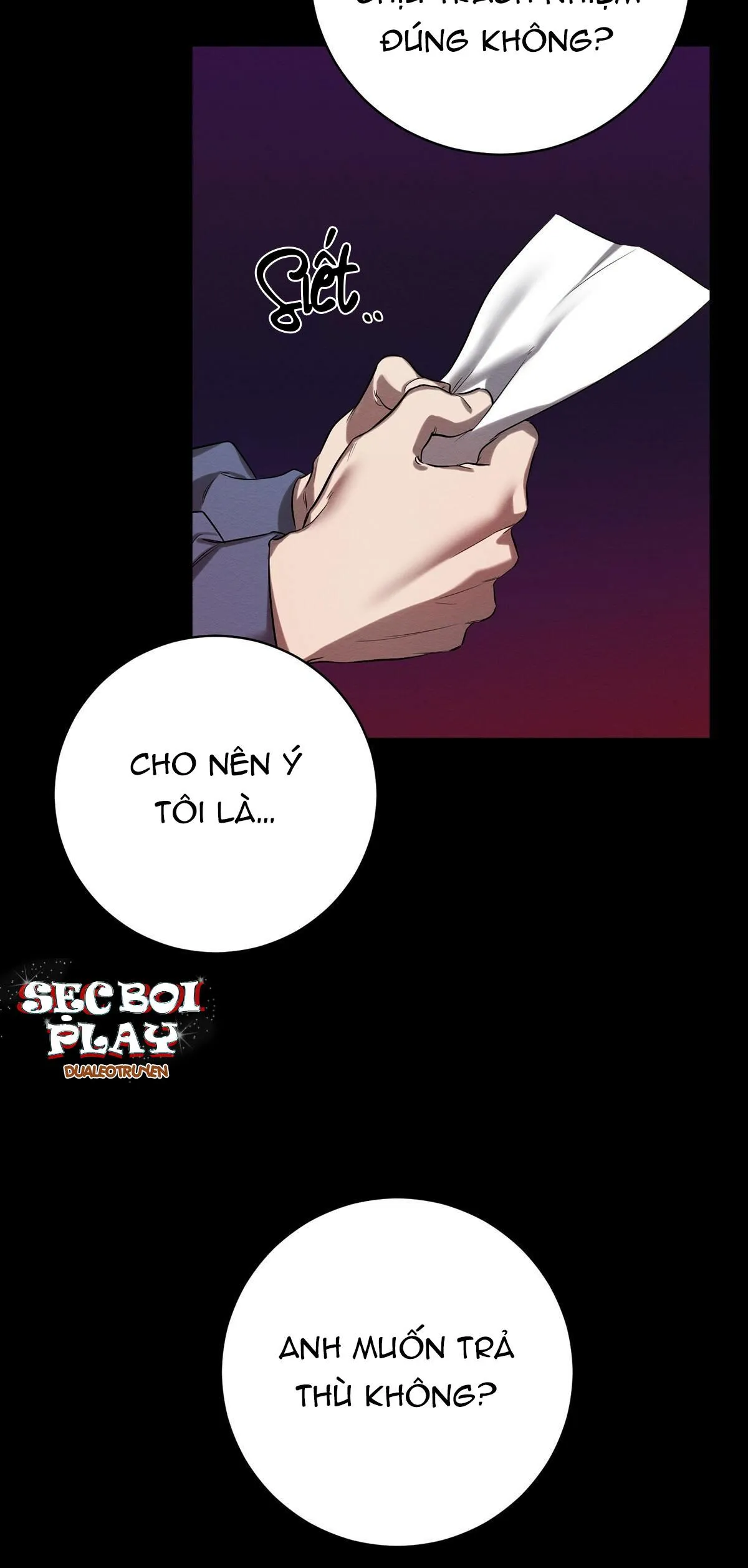 Lý do của ác nhân Chapter 22 Trang 27