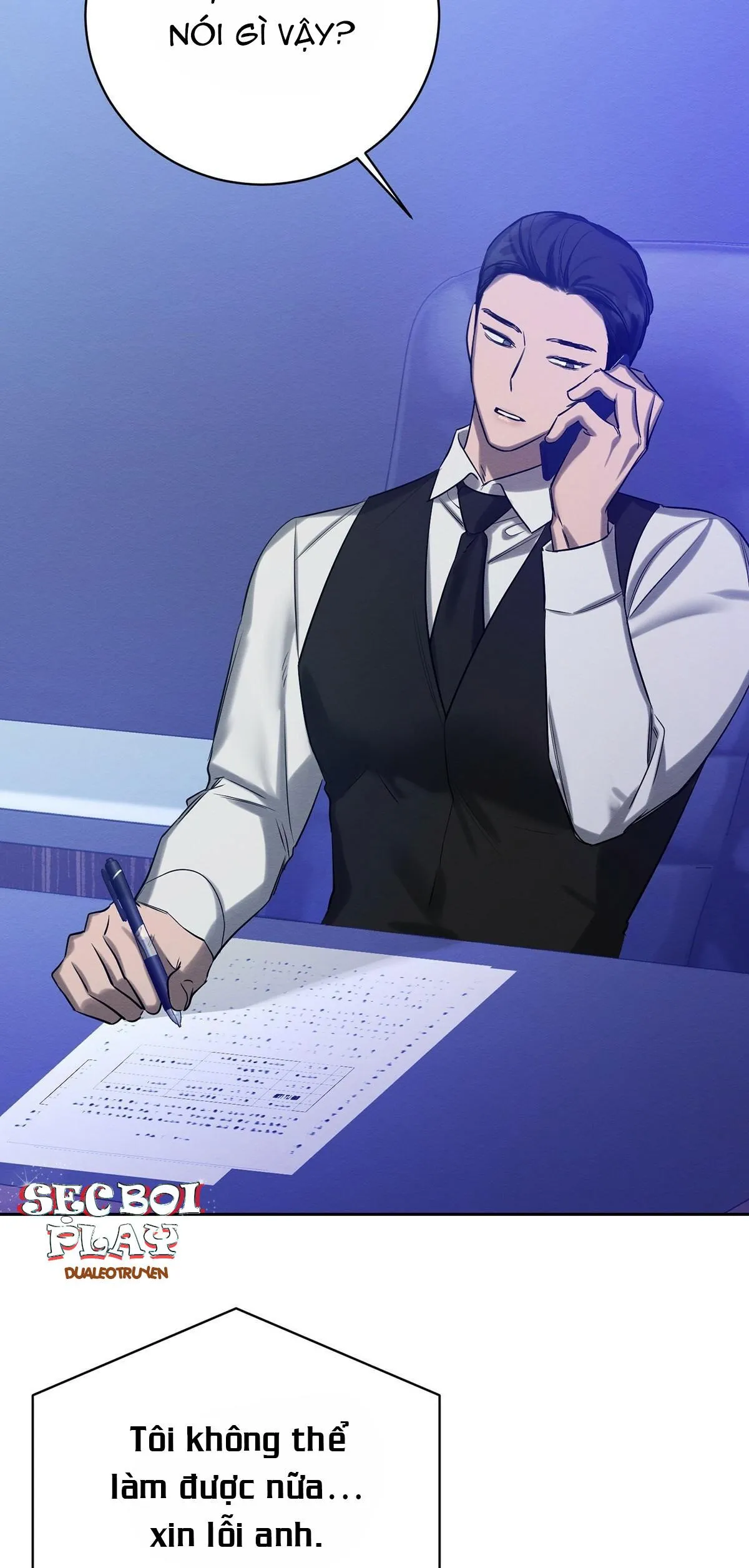 Lý do của ác nhân Chapter 22 Trang 47