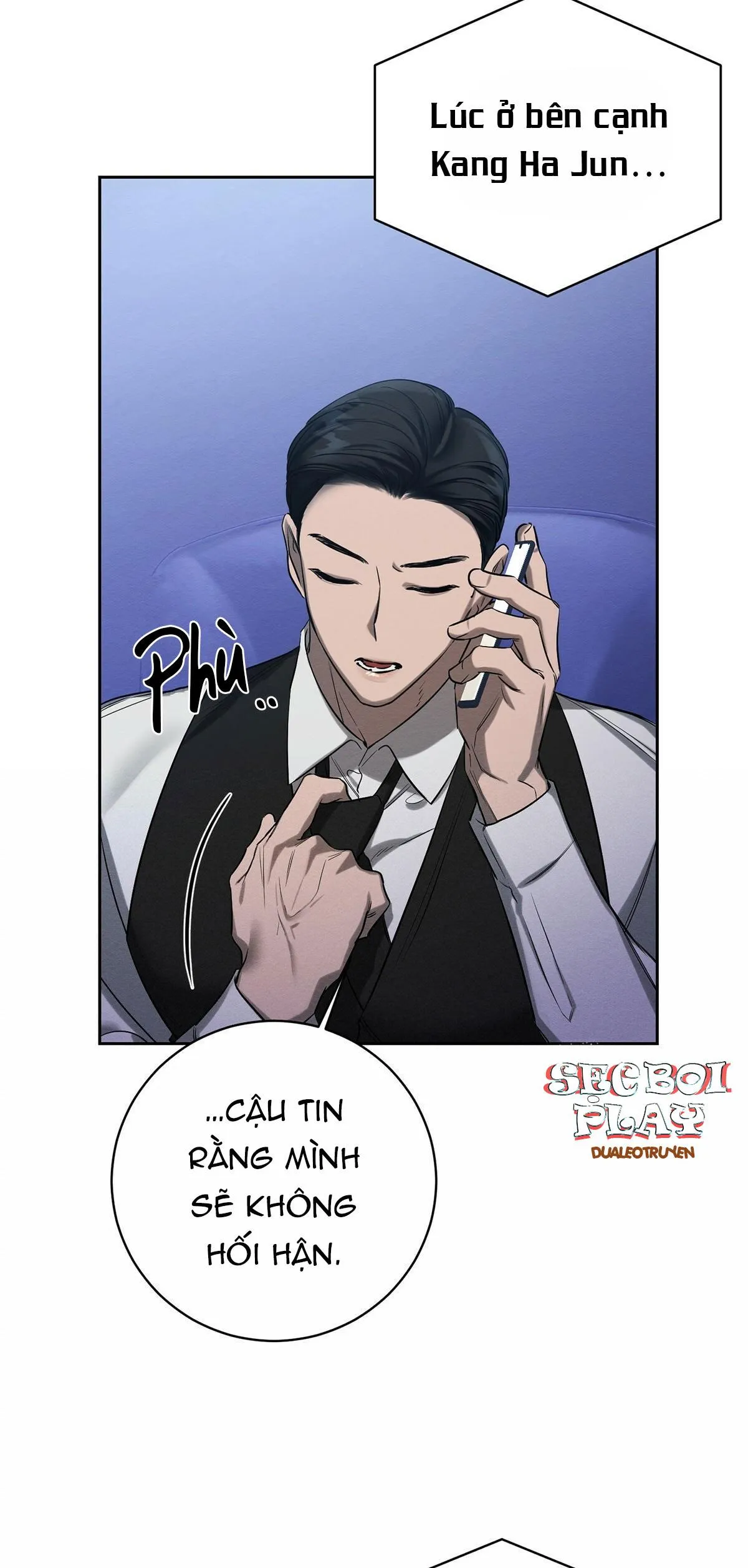 Lý do của ác nhân Chapter 22 Trang 50